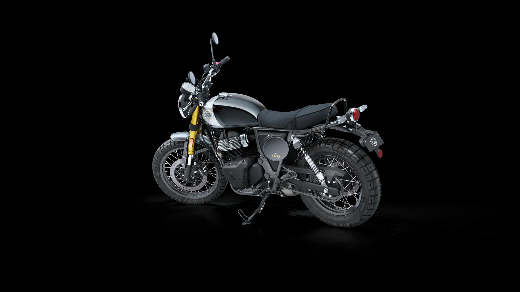 Royal Enfield Bear 650 - Golden Shadow - Image 5
