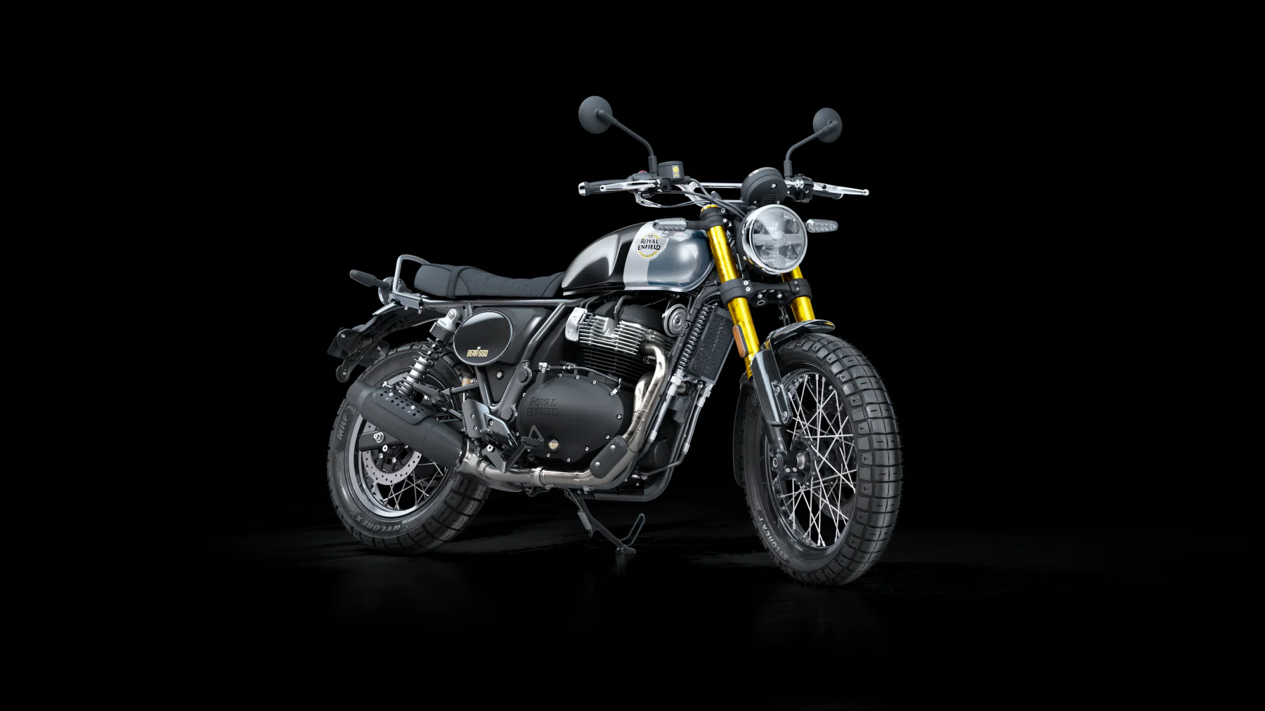 Royal Enfield Bear 650 - Golden Shadow - Image 8
