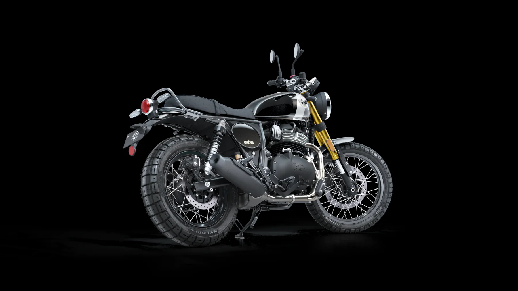 Royal Enfield Bear 650 - Golden Shadow - Image 9