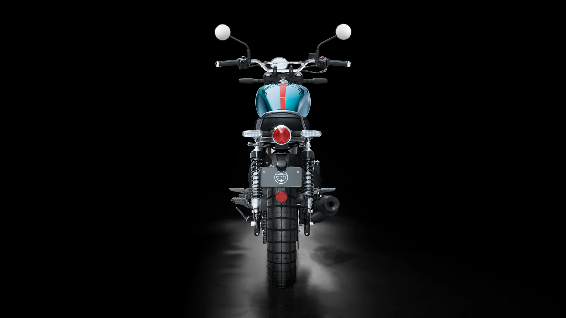 Royal Enfield Bear 650 - Petrol Green - Image 4