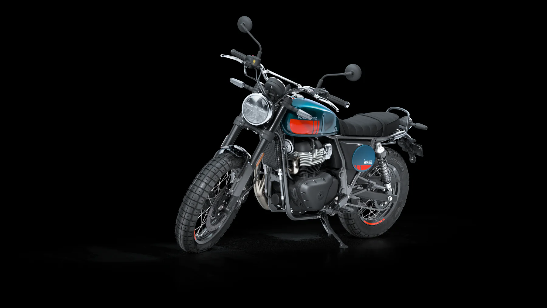 Royal Enfield Bear 650 - Petrol Green - Image 5