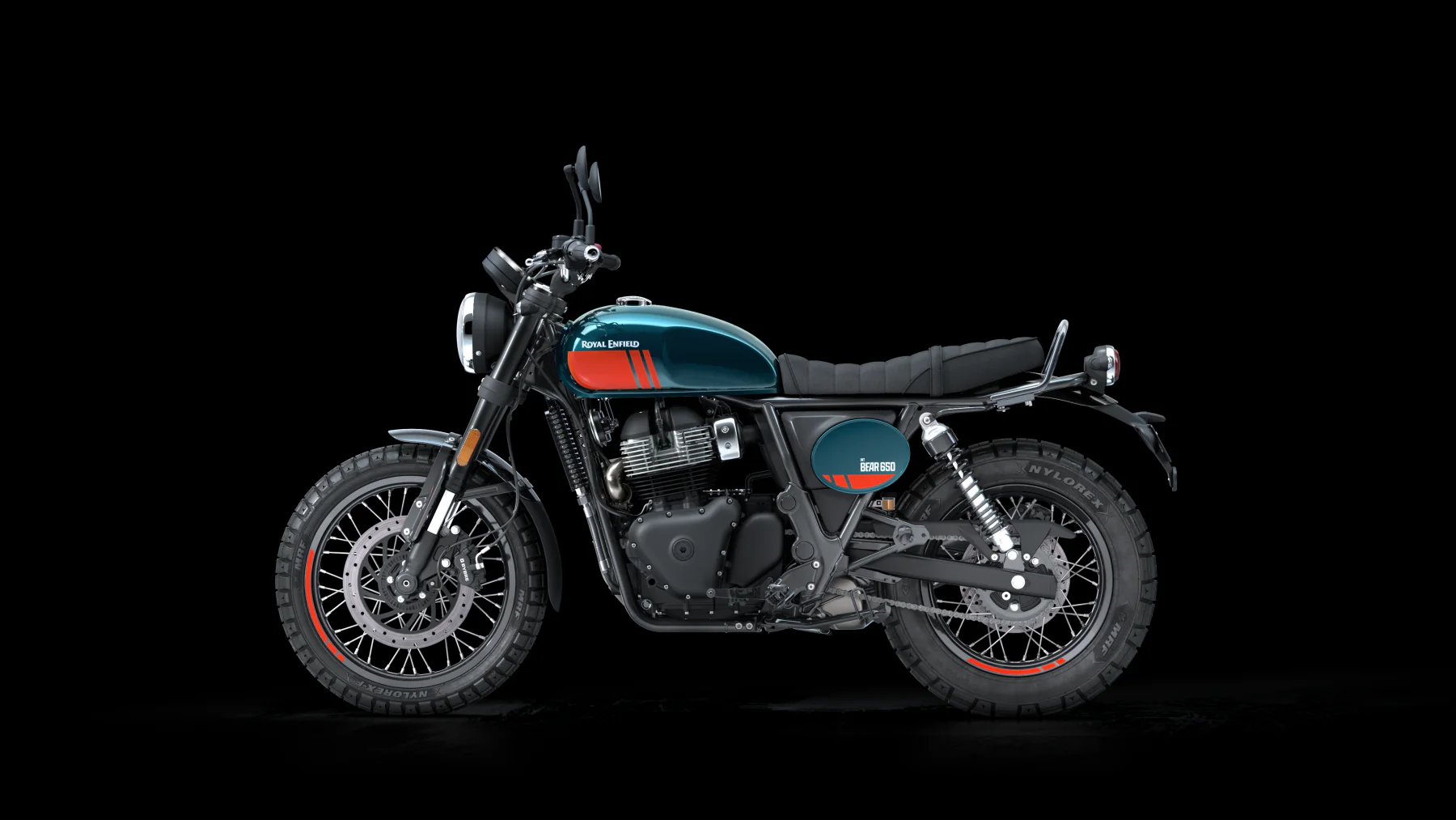 Royal Enfield Bear 650 - Petrol Green - Image 6