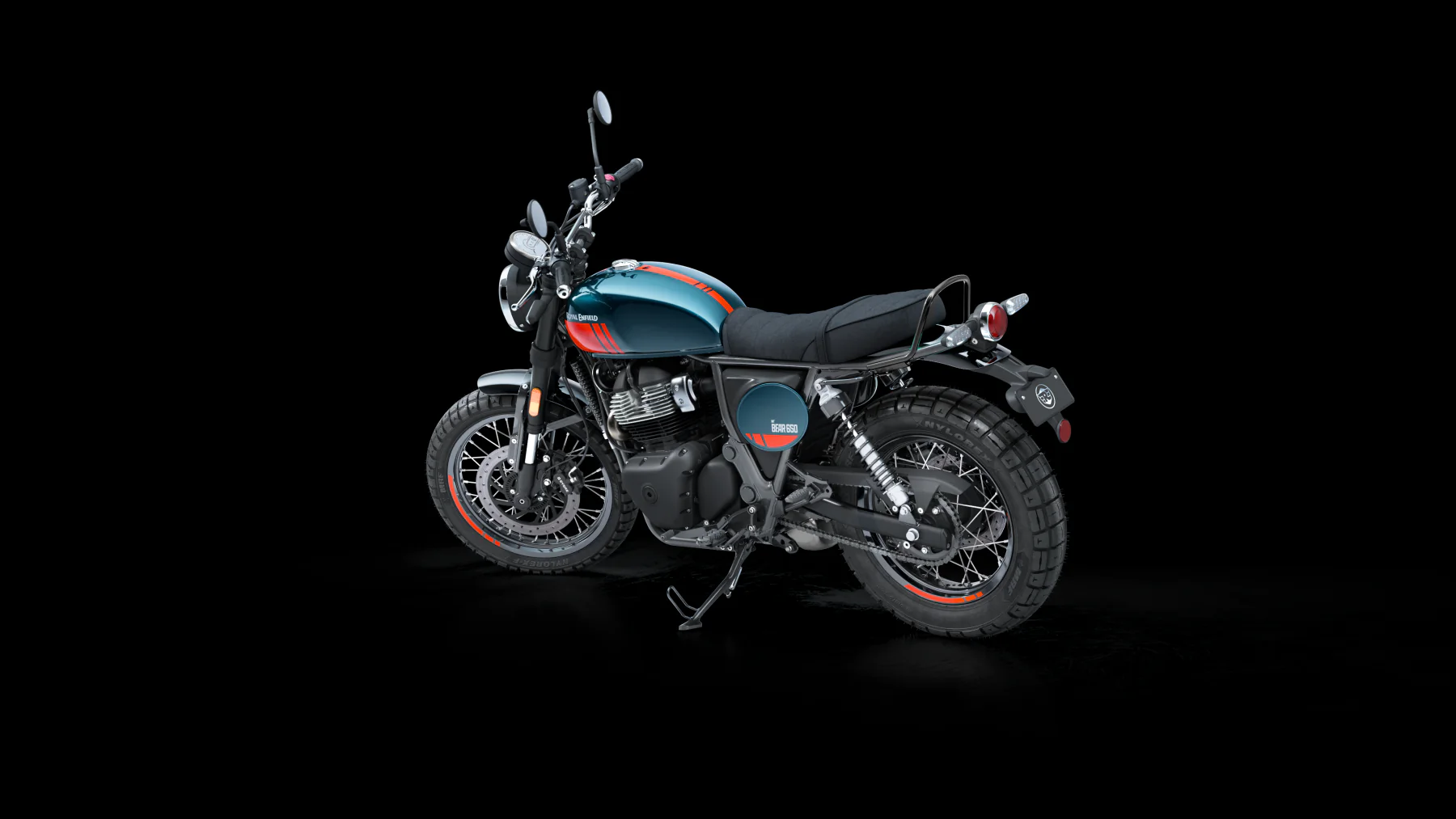 Royal Enfield Bear 650 - Petrol Green - Image 7
