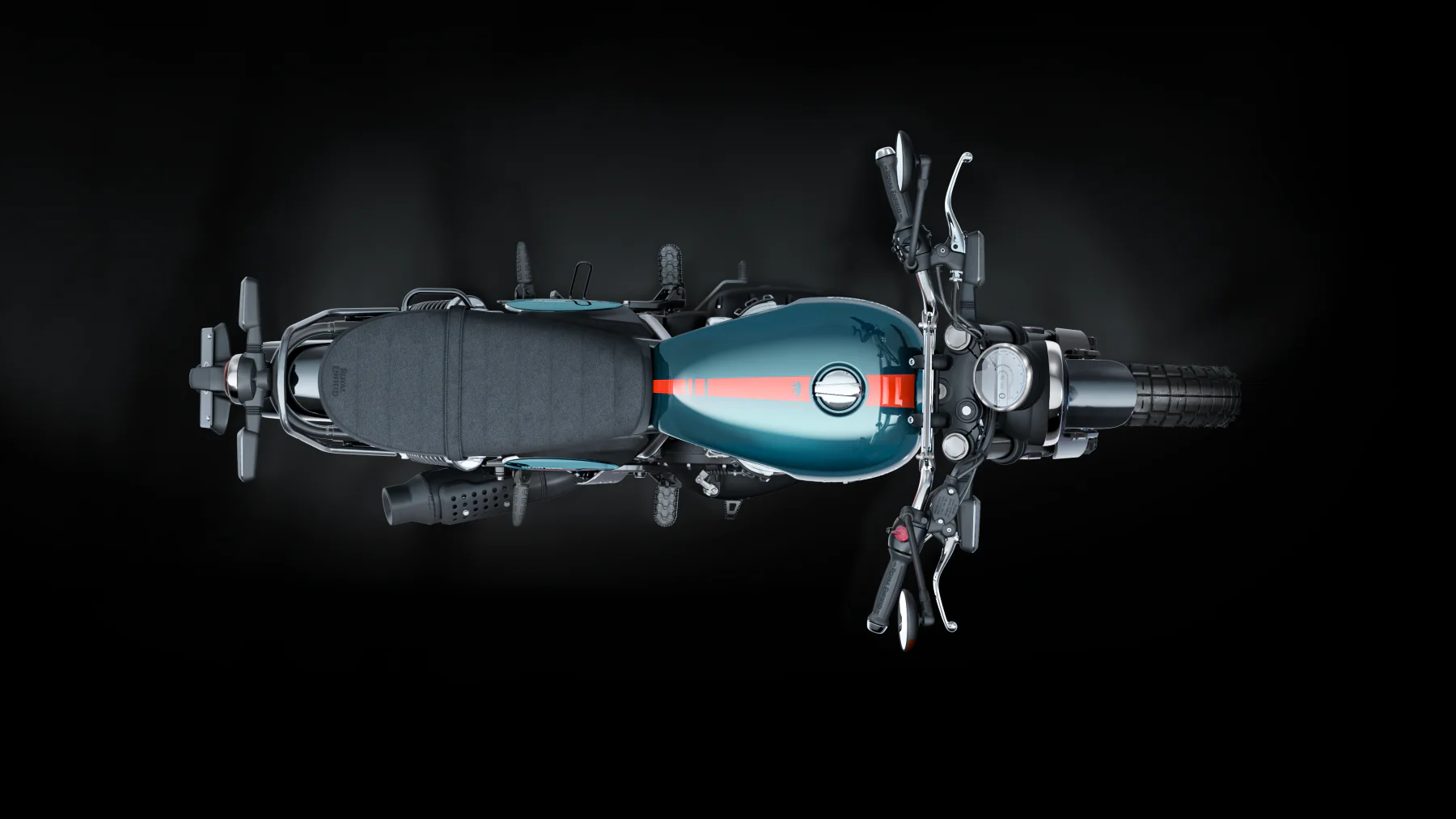 Royal Enfield Bear 650 - Petrol Green - Image 8