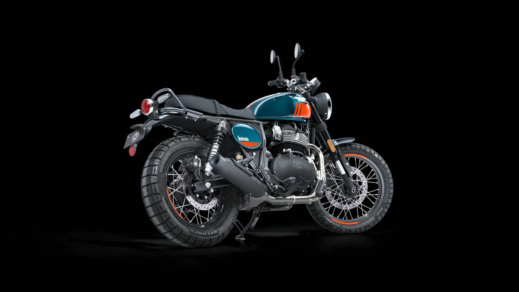 Royal Enfield Bear 650 - Petrol Green - Image 9