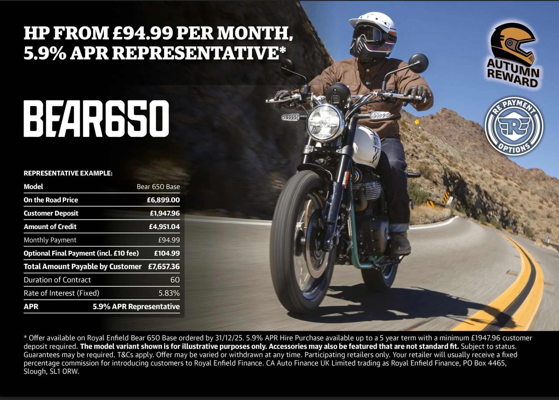 Royal Enfield Bear 650 - Two Four Nine - Image 11