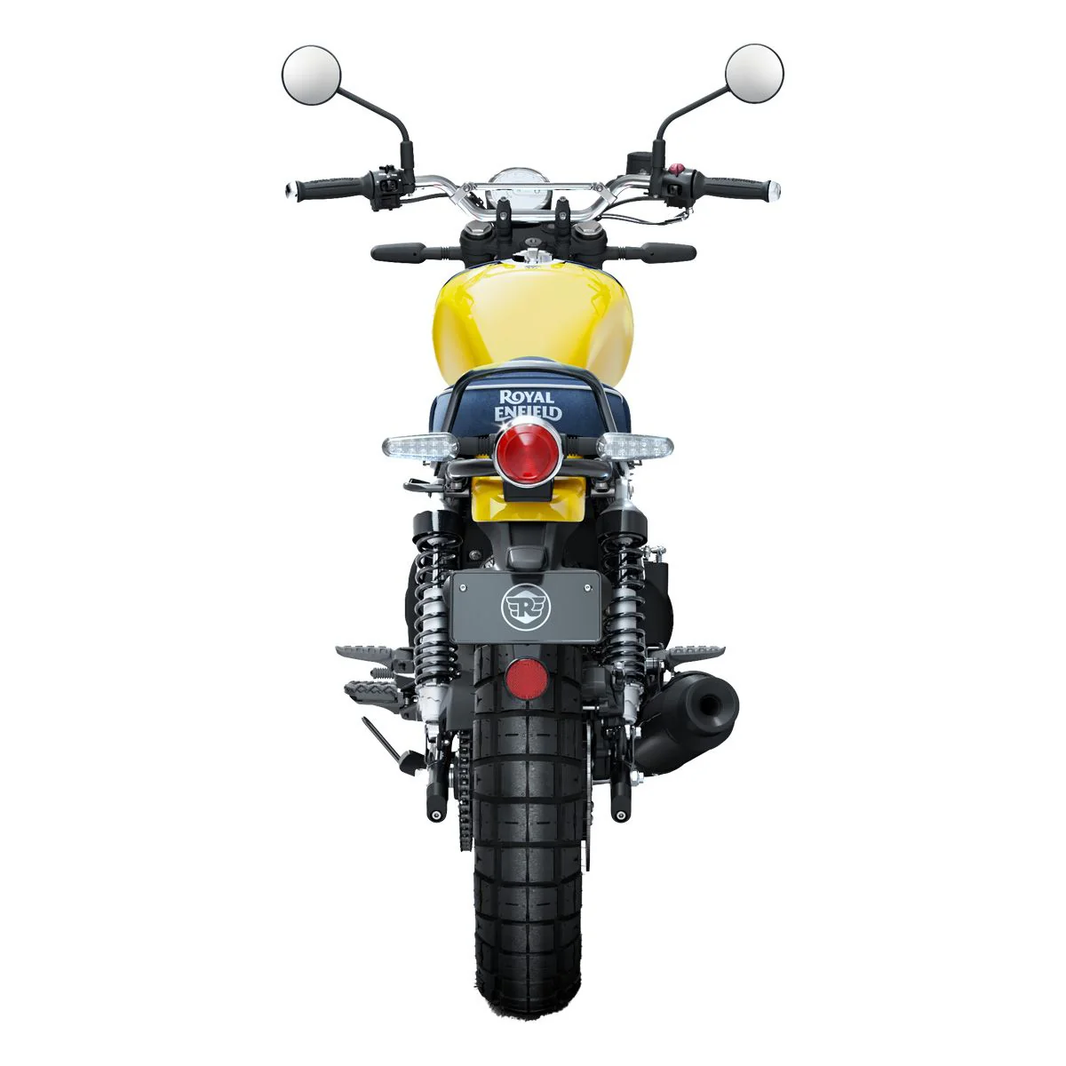 Royal Enfield Bear 650 - Wild Honey Yellow - Image 9