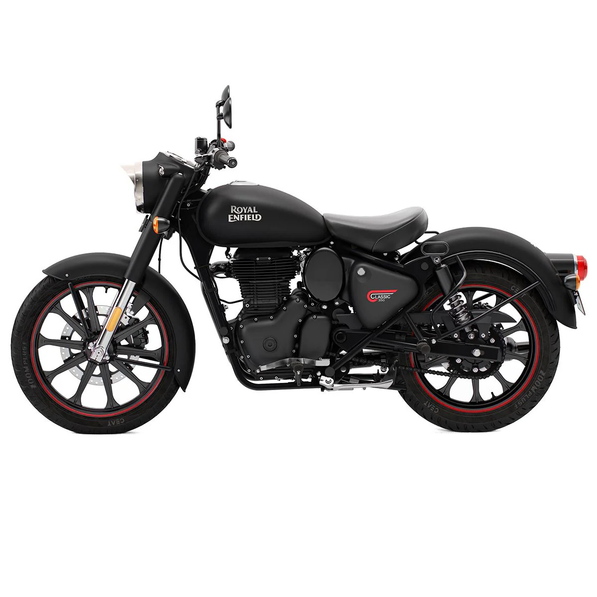 Royal Enfield Classic 350 - Dark Stealth Black - Image 3