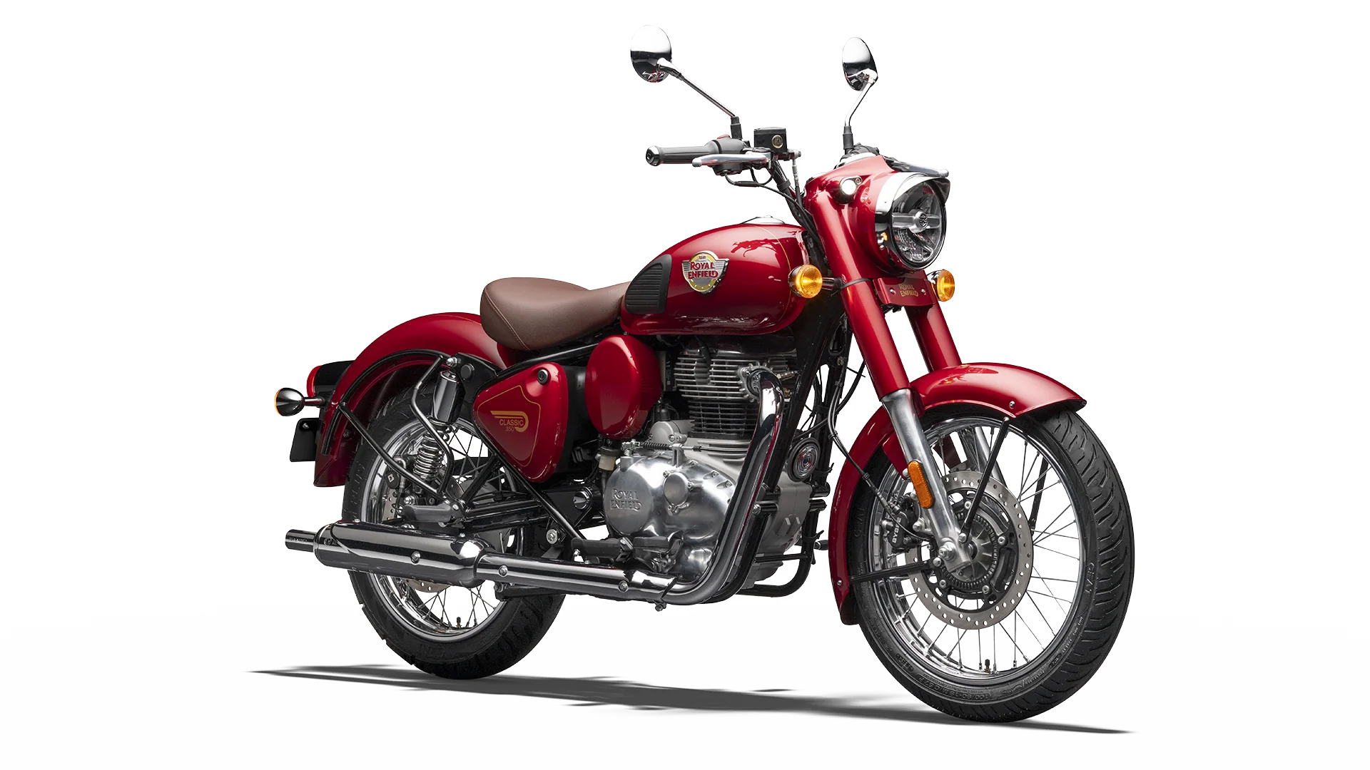 Royal Enfield Classic 350 - Madras Red - Image 2