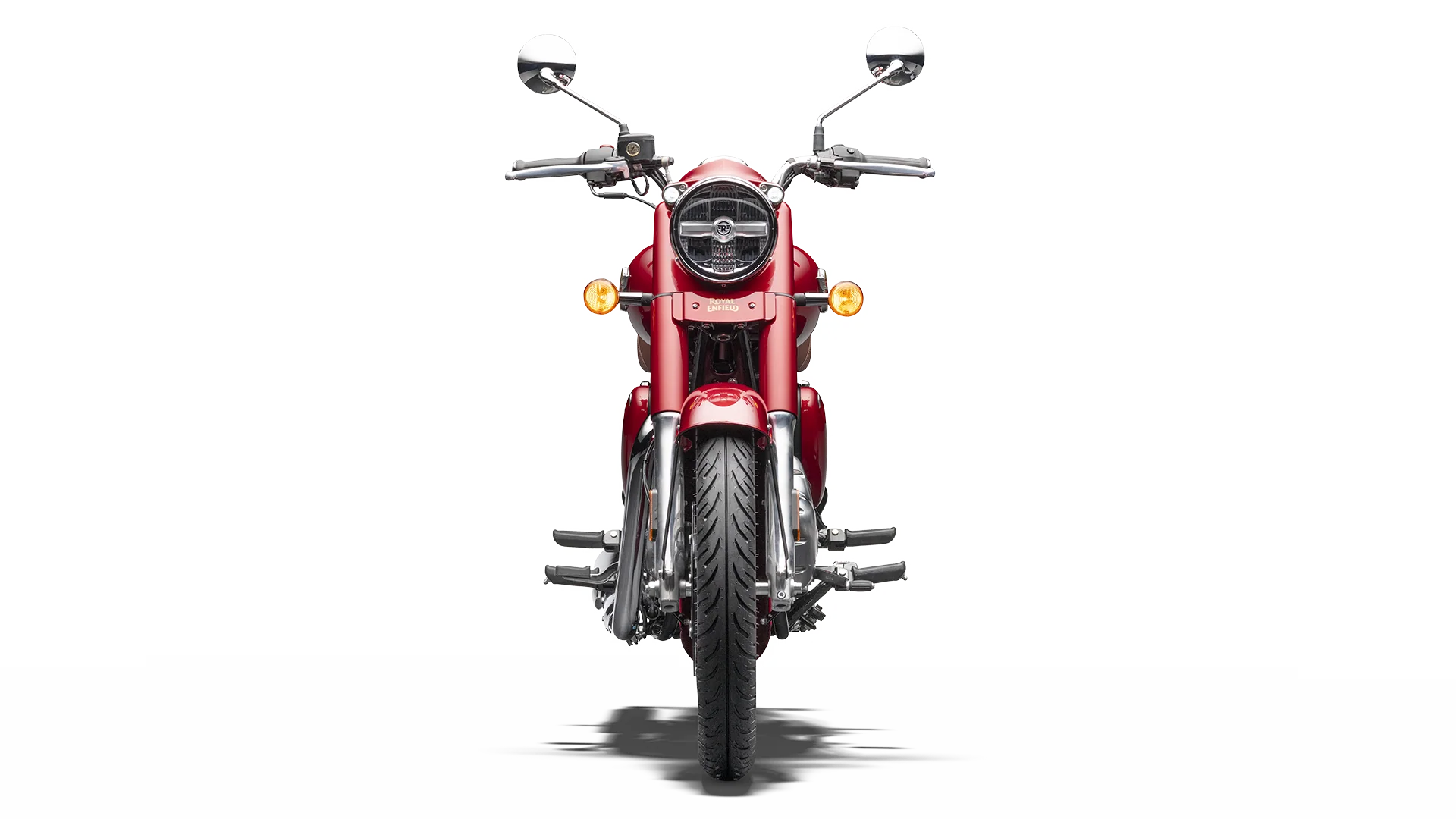 Royal Enfield Classic 350 - Madras Red - Image 3