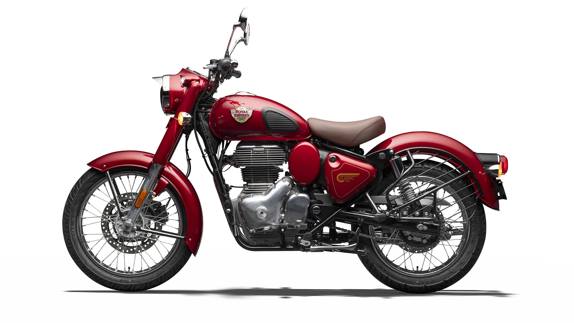 Royal Enfield Classic 350 - Madras Red - Image 5