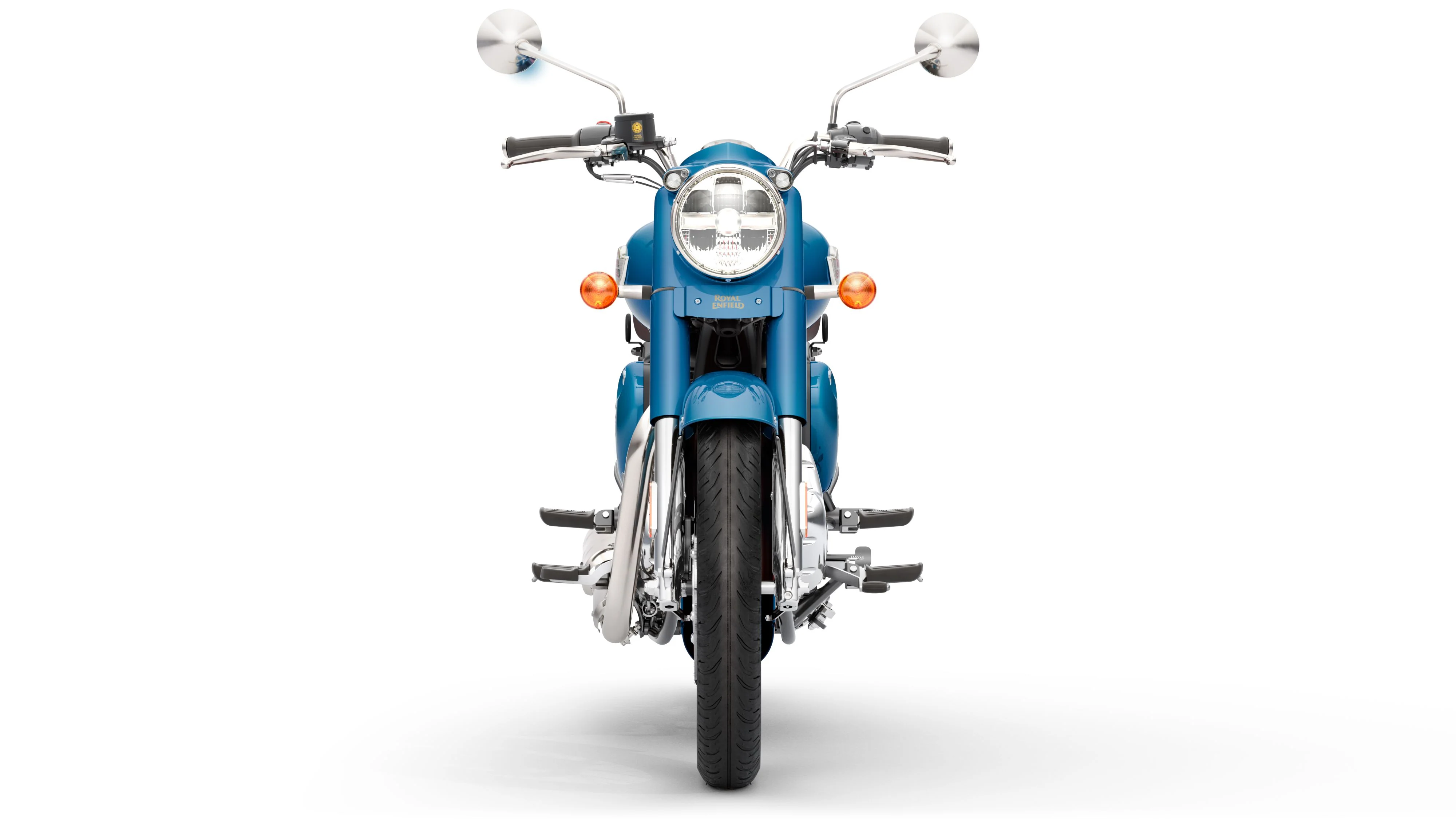 Royal Enfield Classic 350 - Jodhpur Blue - Image 2