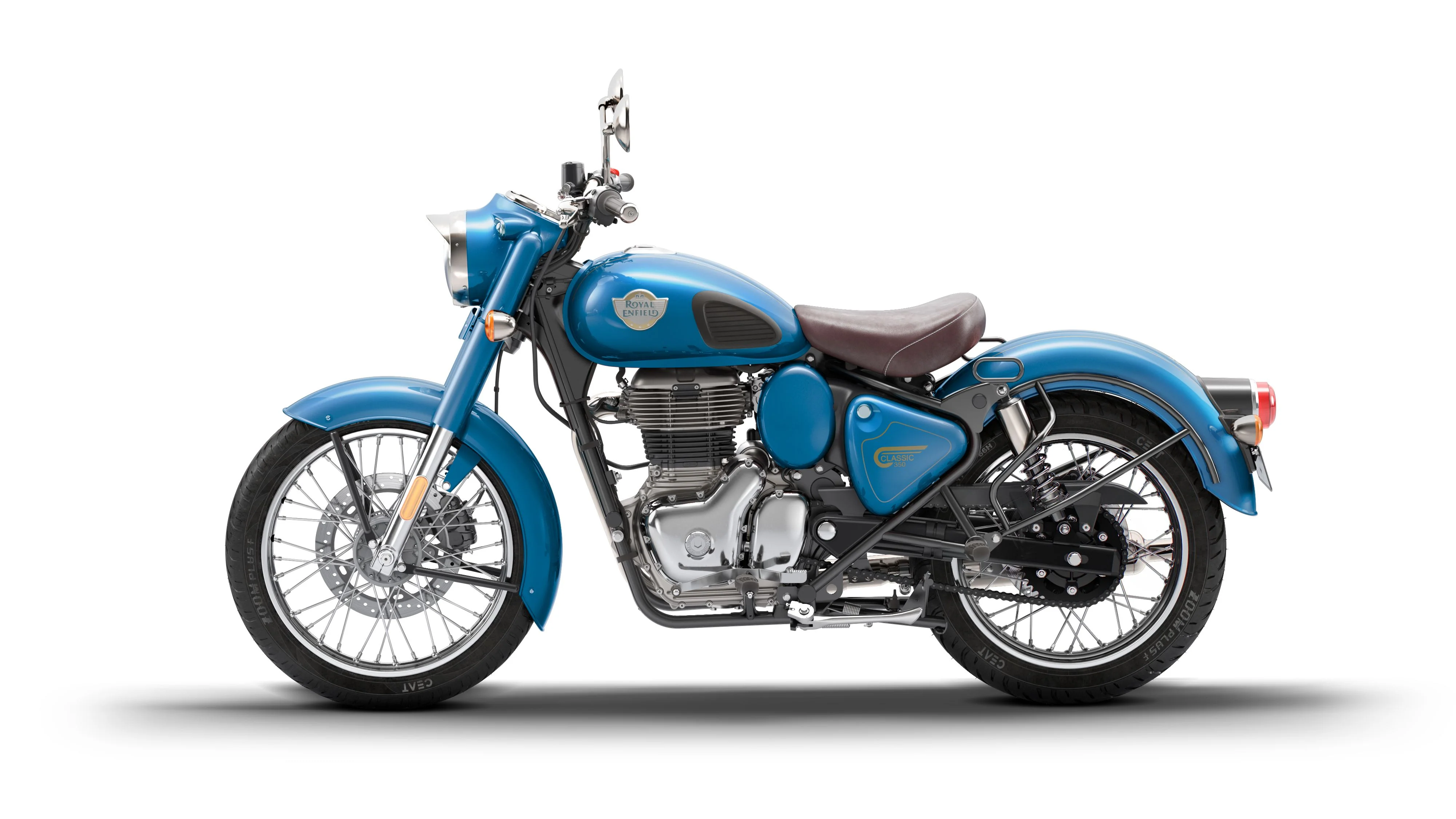 Royal Enfield Classic 350 - Jodhpur Blue - Image 3