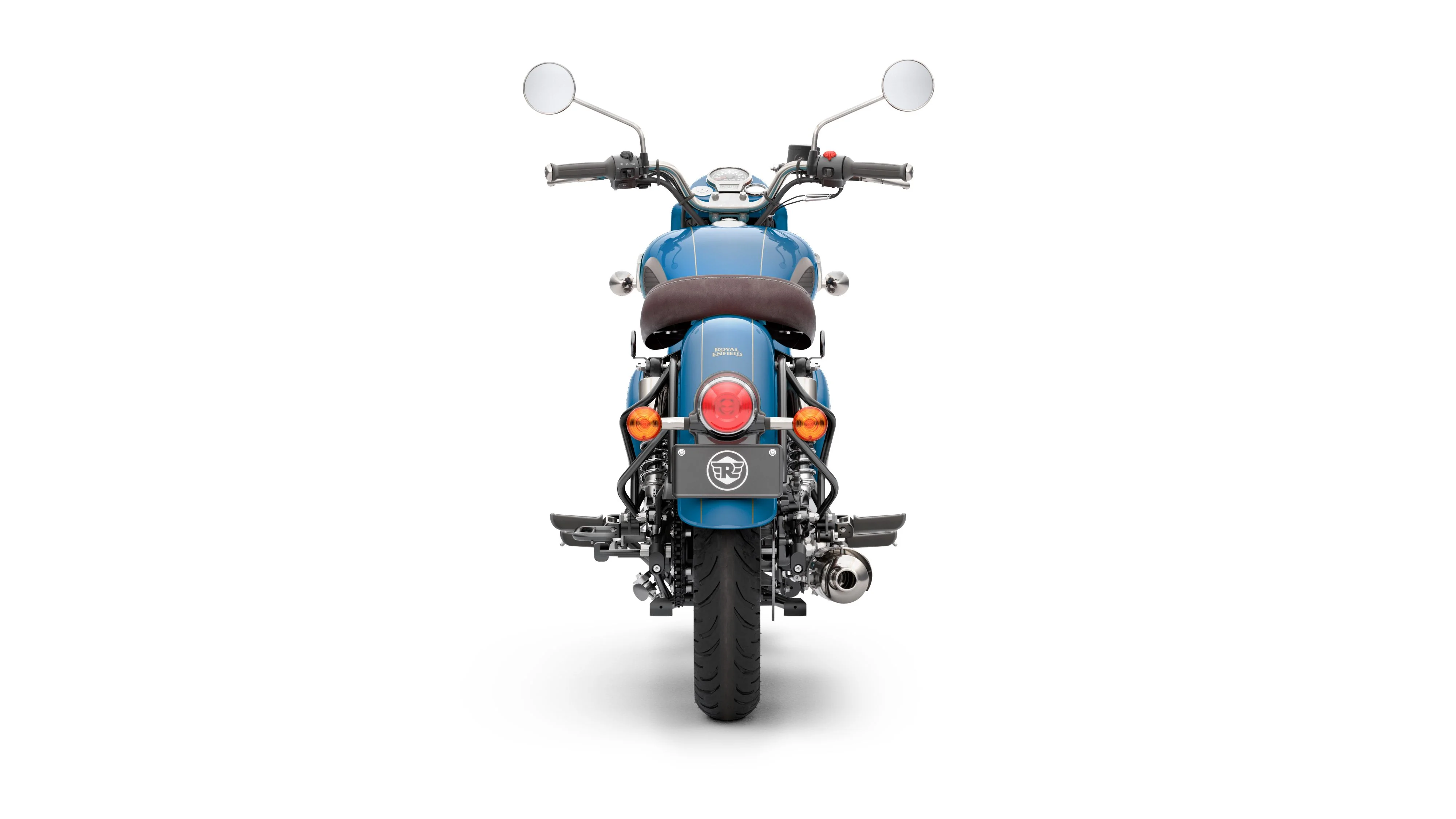 Royal Enfield Classic 350 - Jodhpur Blue - Image 4
