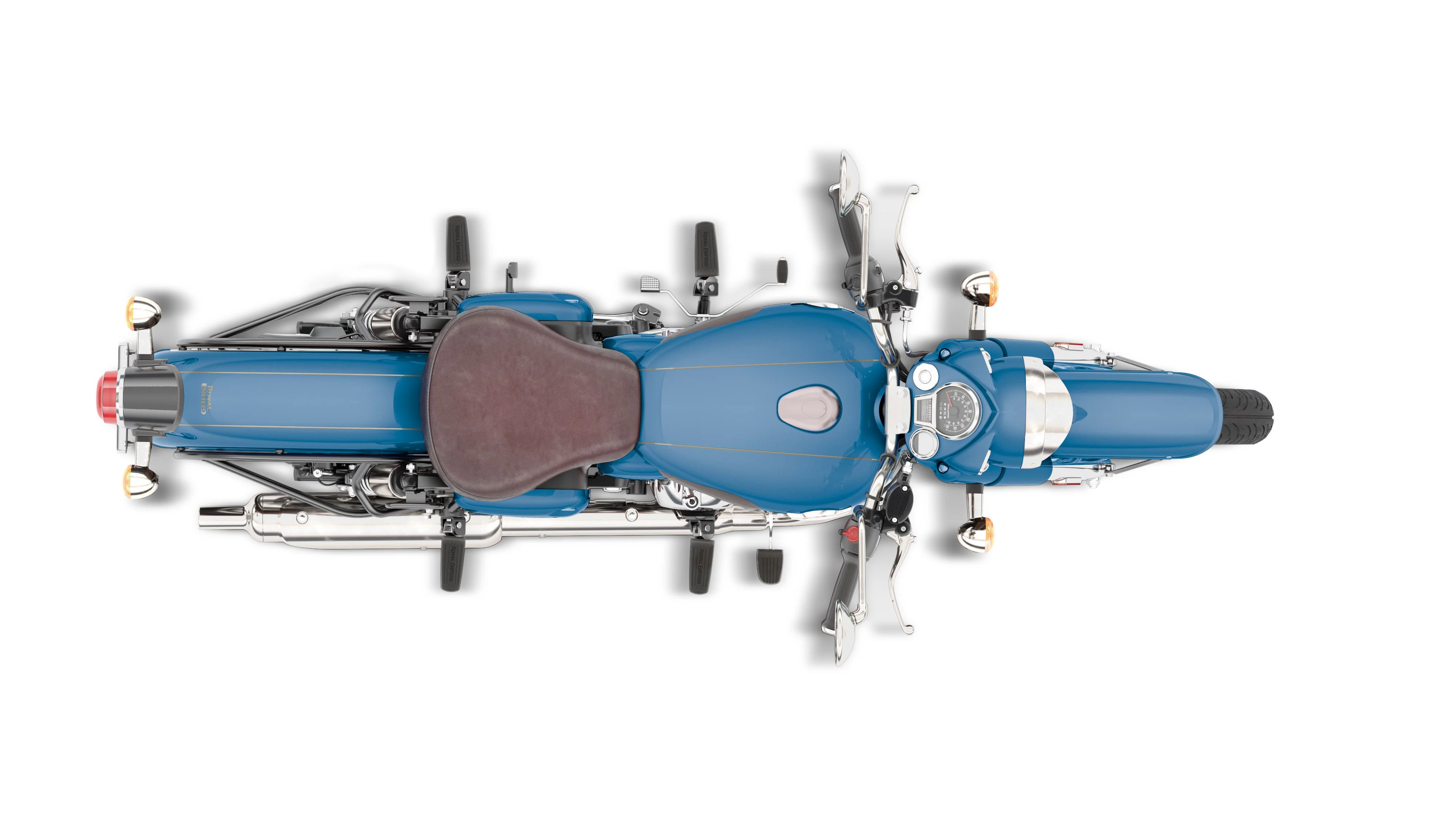 Royal Enfield Classic 350 - Jodhpur Blue - Image 5