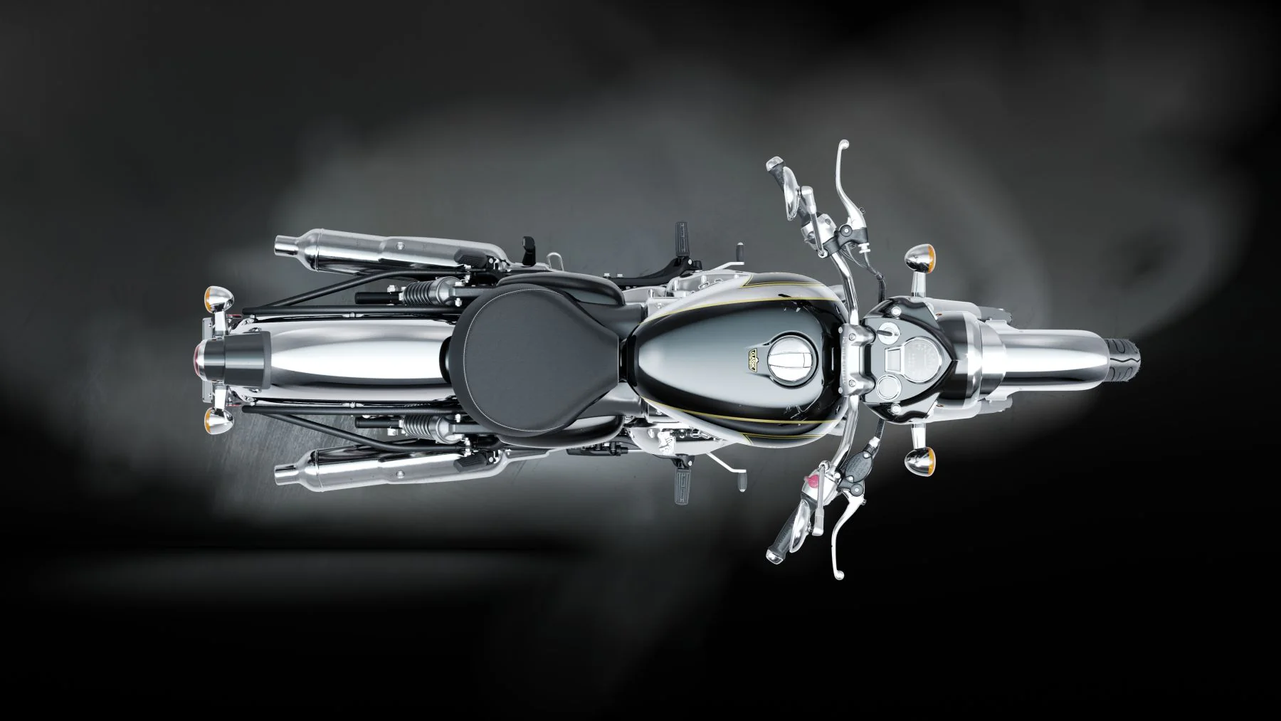 Royal Enfield Classic 650 - Black Chrome - Image 8