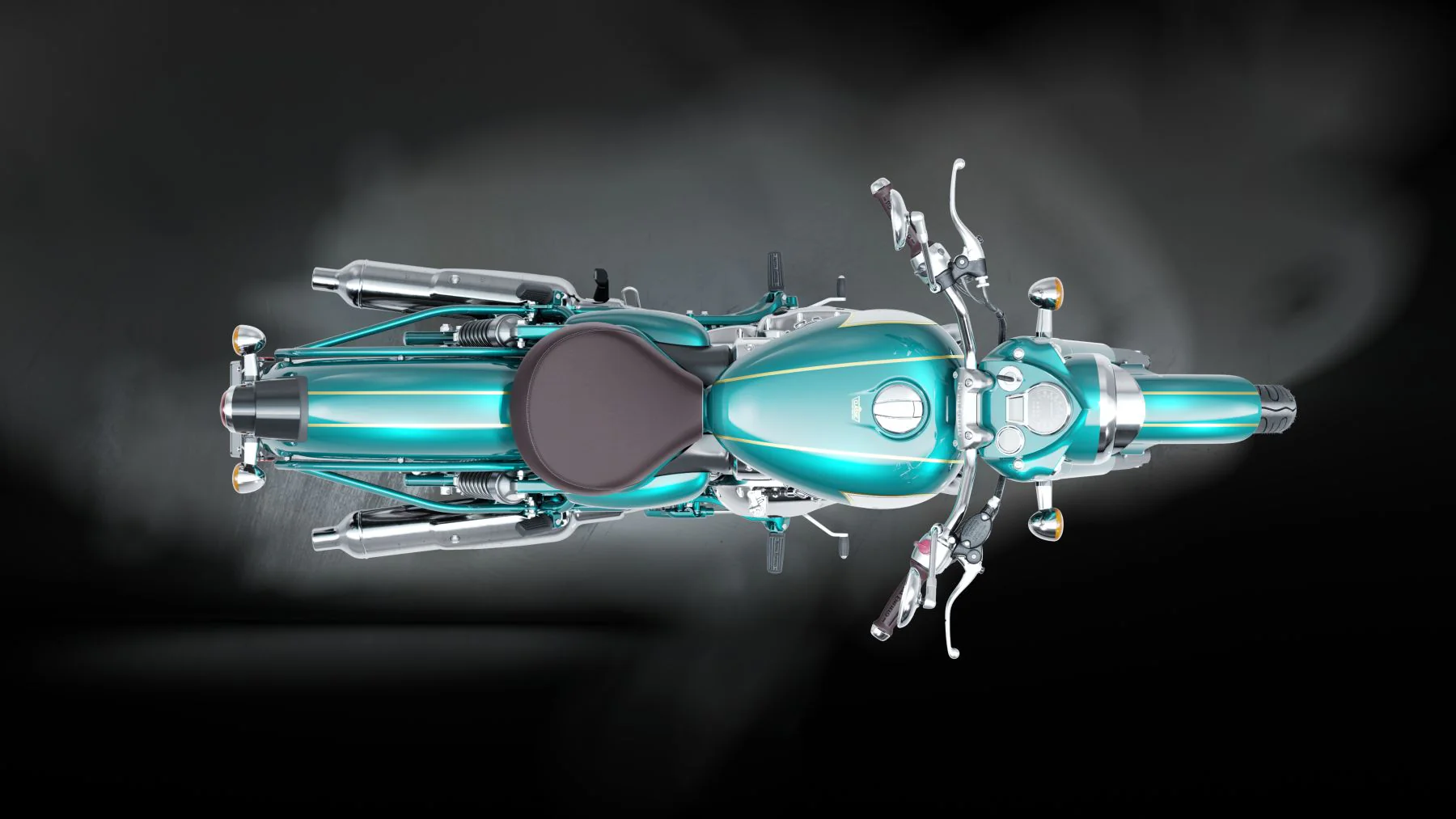 Royal Enfield Classic 650 - Teal - Image 4