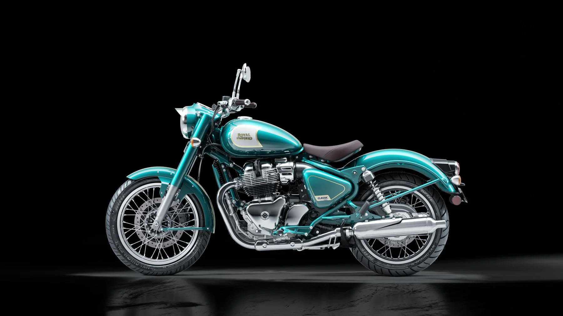 Royal Enfield Classic 650 - Teal - Image 5