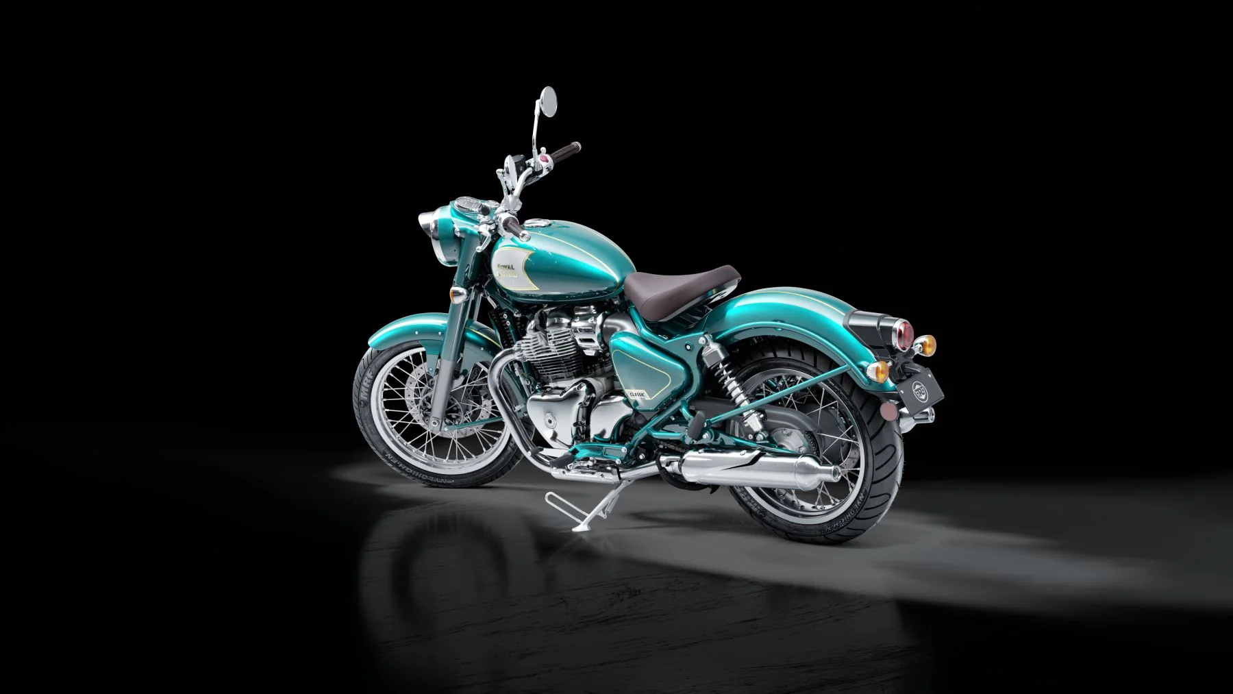 Royal Enfield Classic 650 - Teal - Image 7