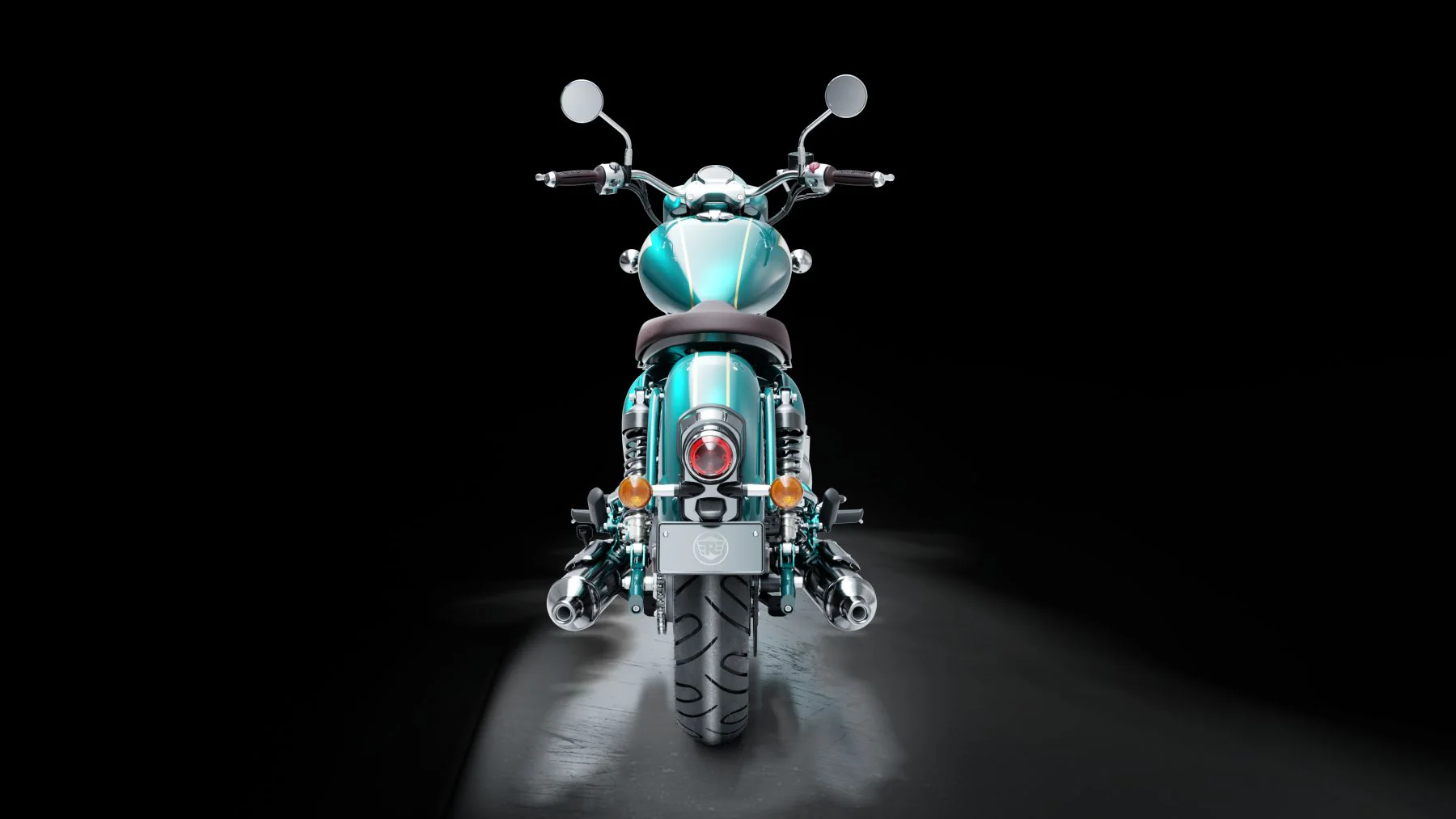 Royal Enfield Classic 650 - Teal - Image 8