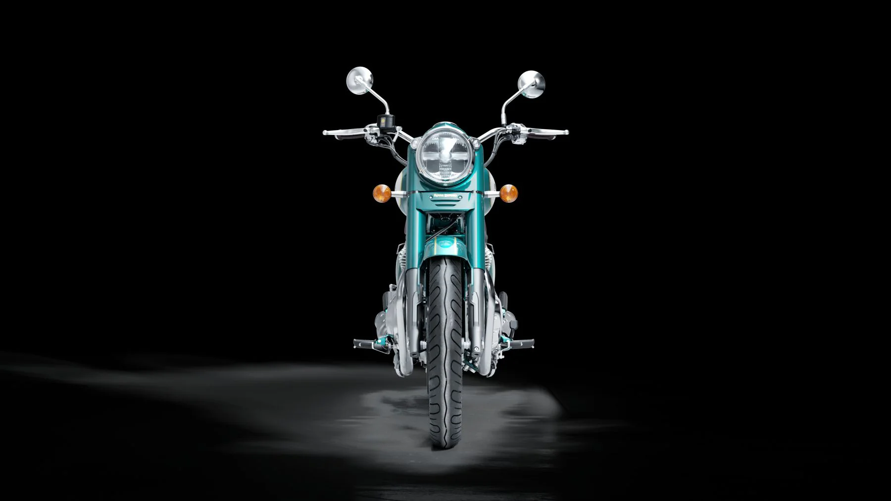 Royal Enfield Classic 650 - Teal - Image 9