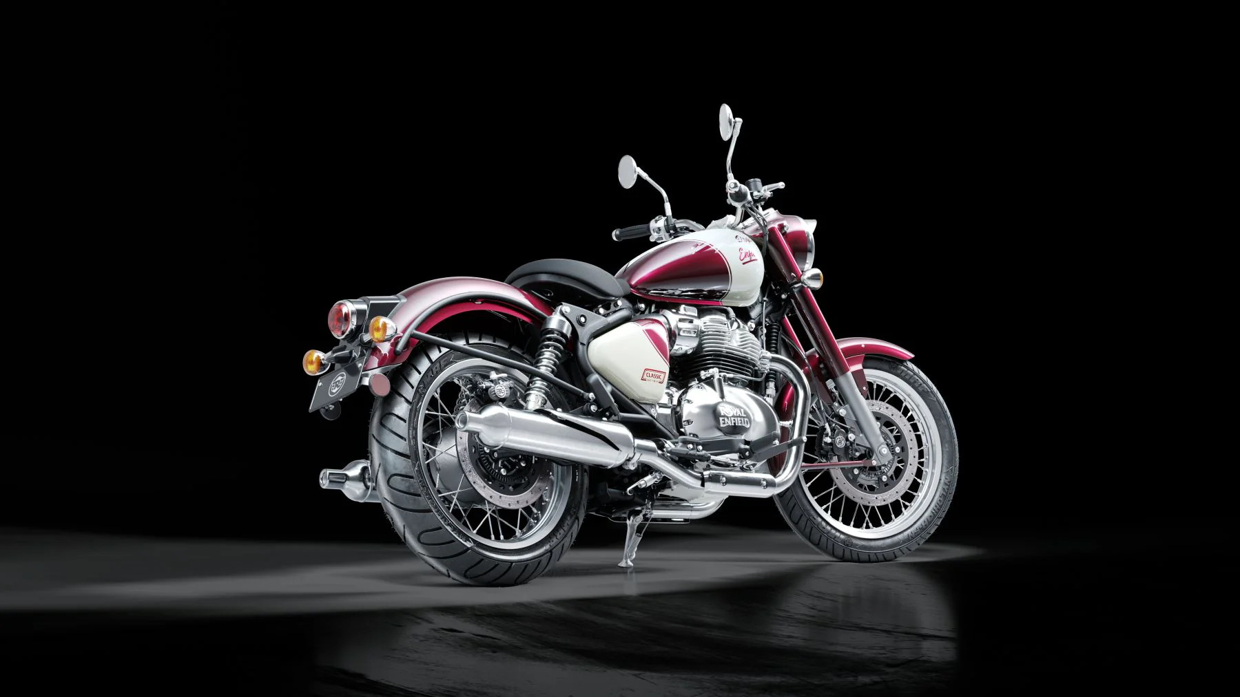 Royal Enfield Classic 650 - Vallam Red - Image 3