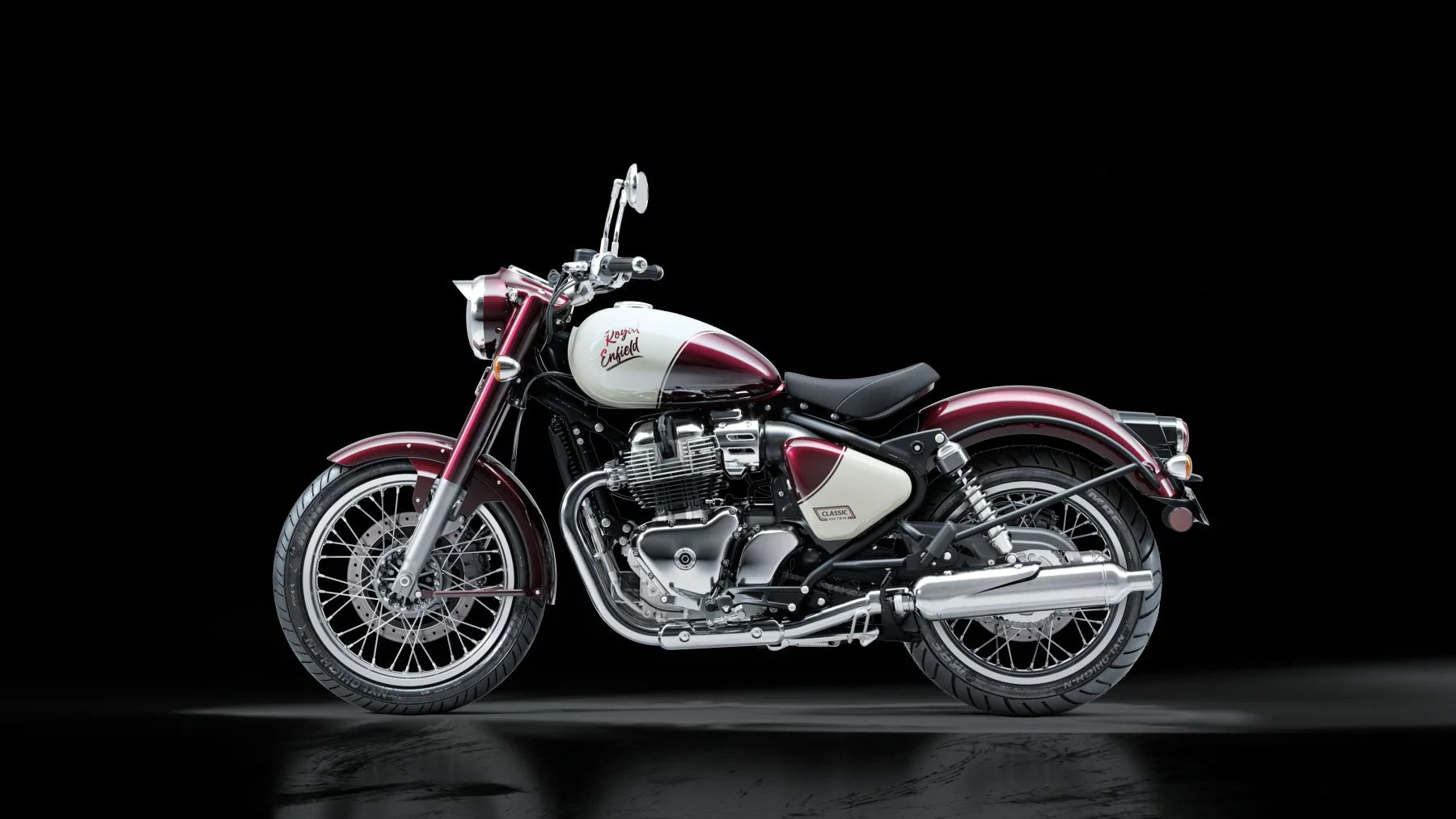 Royal Enfield Classic 650 - Vallam Red - Image 5
