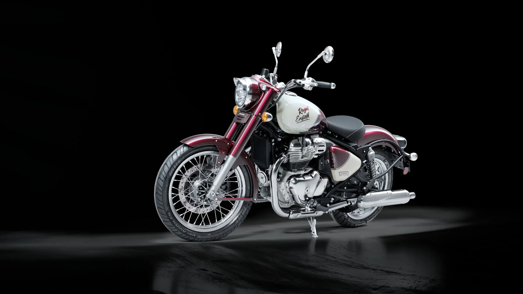 Royal Enfield Classic 650 - Vallam Red - Image 6