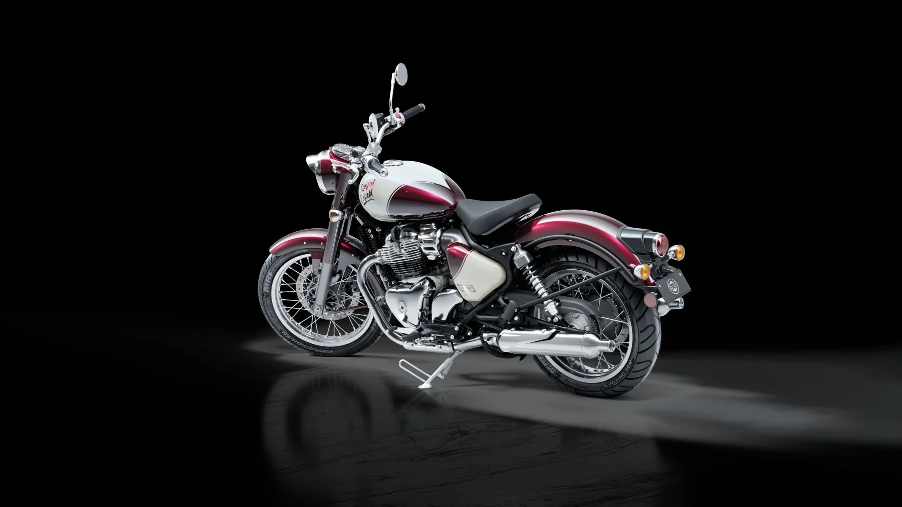 Royal Enfield Classic 650 - Vallam Red - Image 7