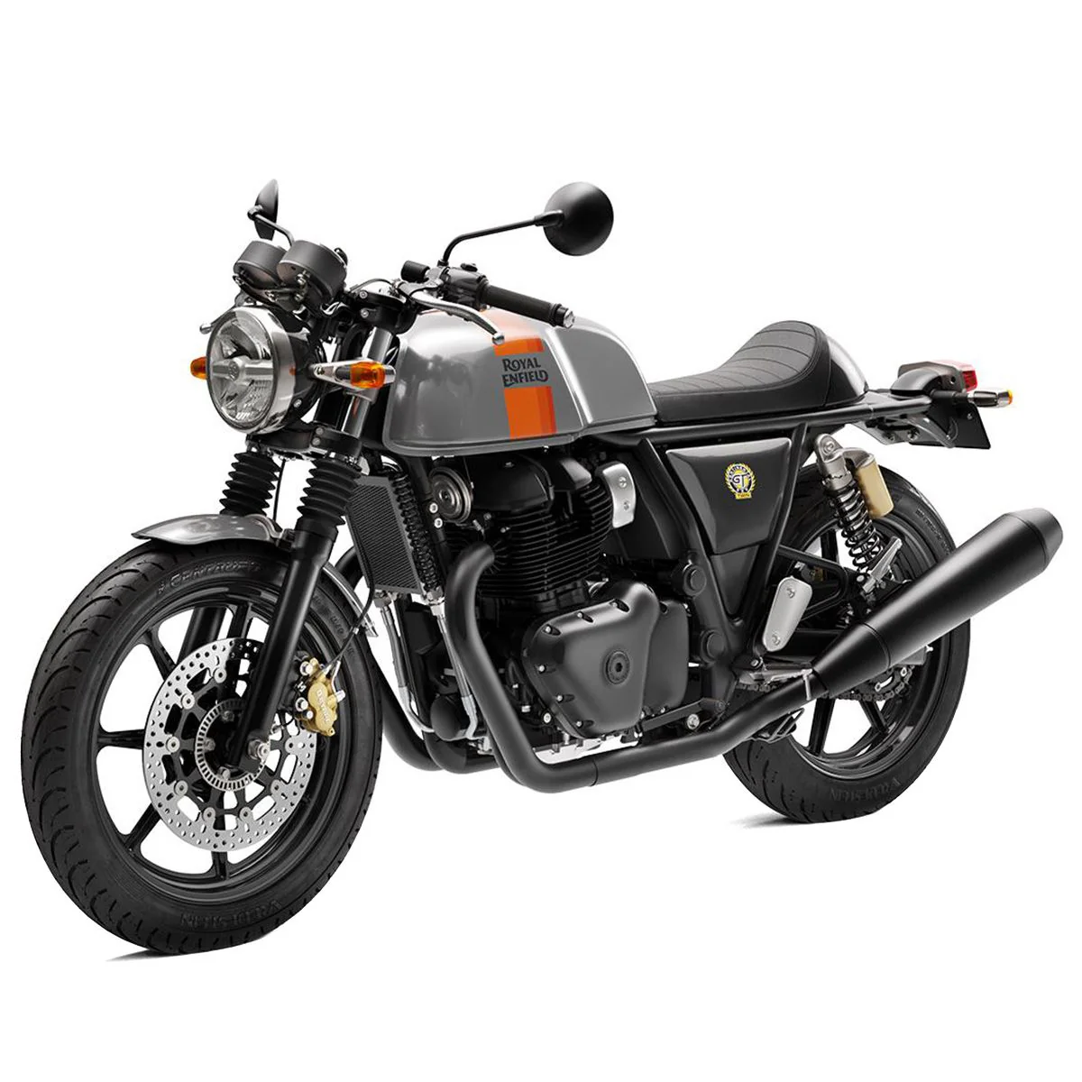 Royal Enfield Continental GT 650 - Dark Apex Grey - Image 3