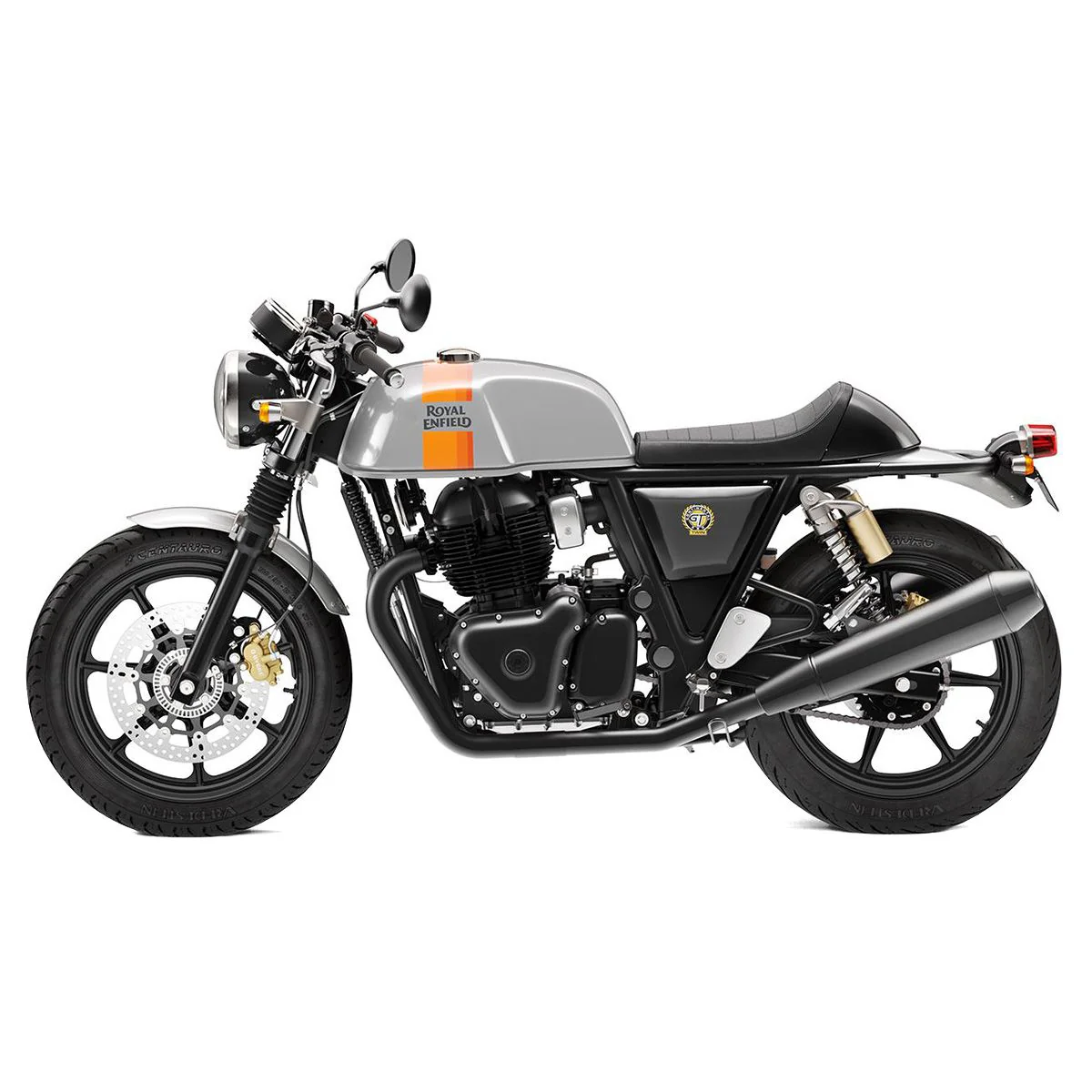Royal Enfield Continental GT 650 - Dark Apex Grey - Image 4