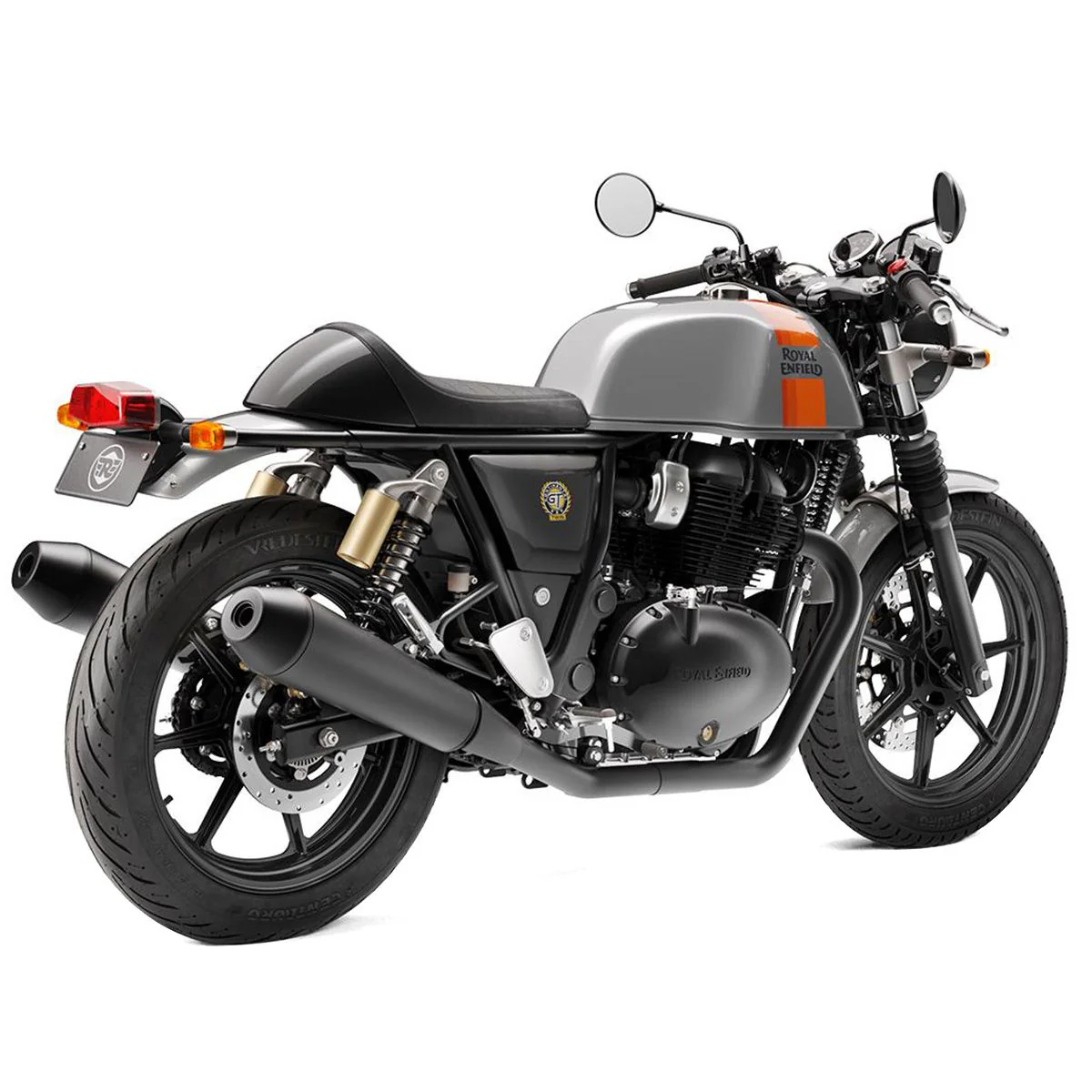 Royal Enfield Continental GT 650 - Dark Apex Grey - Image 6