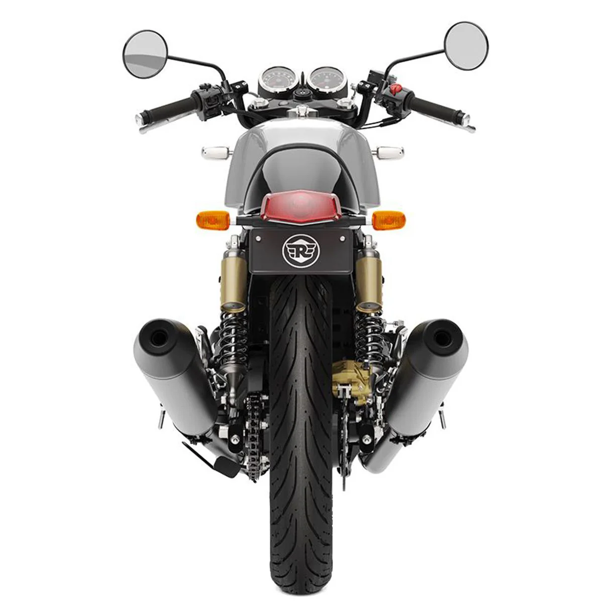 Royal Enfield Continental GT 650 - Dark Apex Grey - Image 7