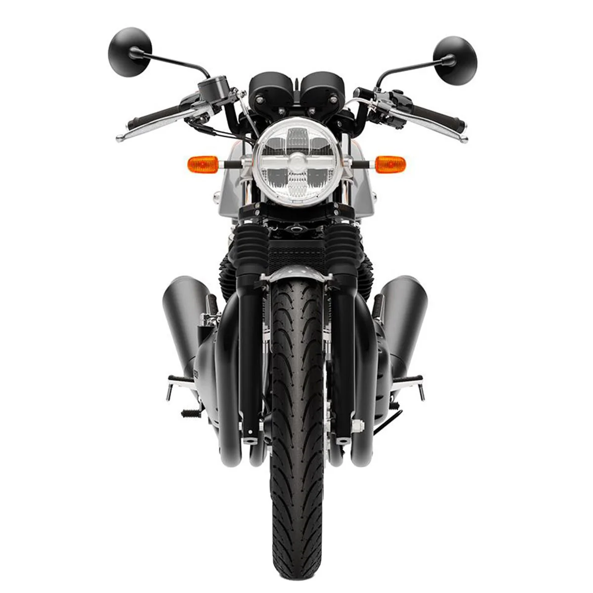 Royal Enfield Continental GT 650 - Dark Apex Grey - Image 8