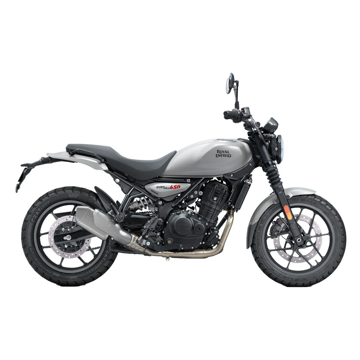 Royal Enfield Guerilla 450 - Smoke Silver