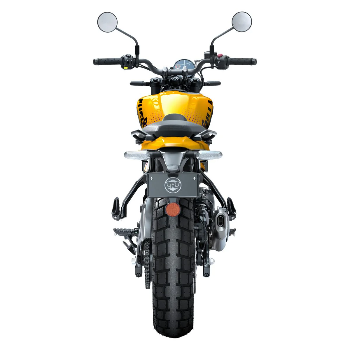 Royal Enfield Guerilla 450 - Yellow Ribbon - Image 4