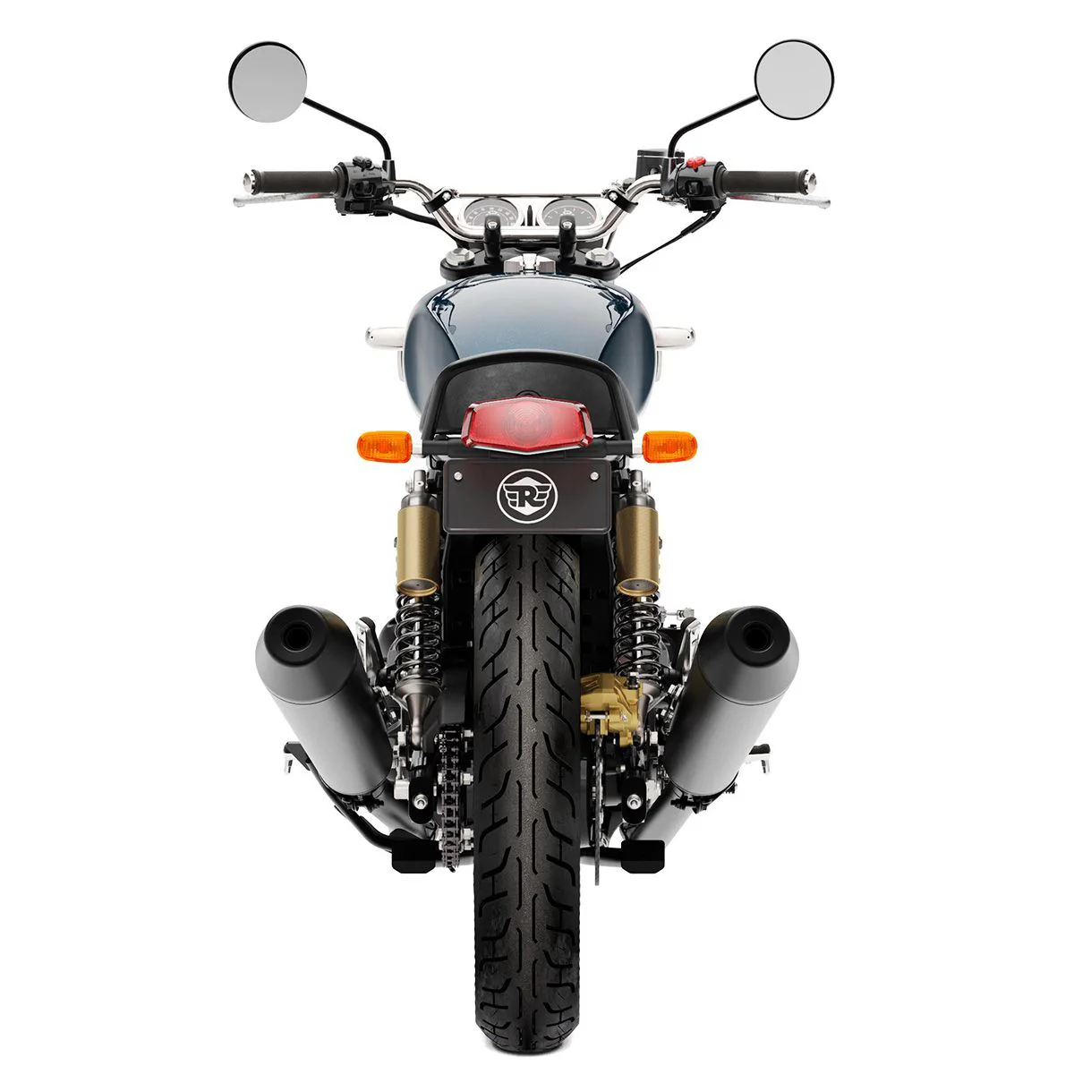 [PRE REG] Royal Enfield Interceptor 650cc - Barcelona Blue - Image 4