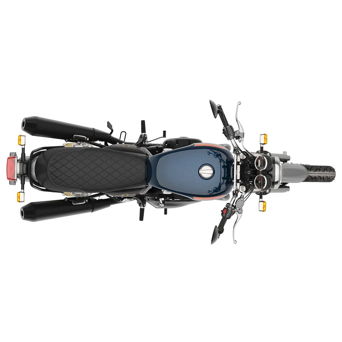 [PRE REG] Royal Enfield Interceptor 650cc - Barcelona Blue - Image 5
