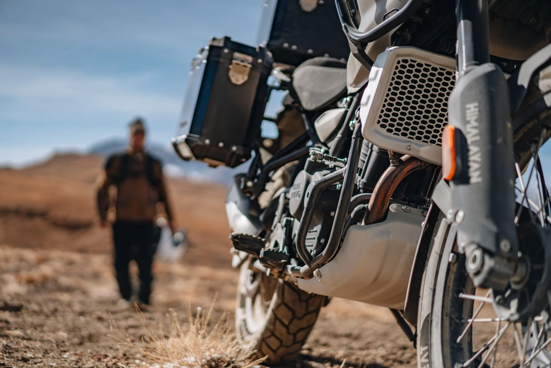 Royal Enfield Rally Protection - Image 2