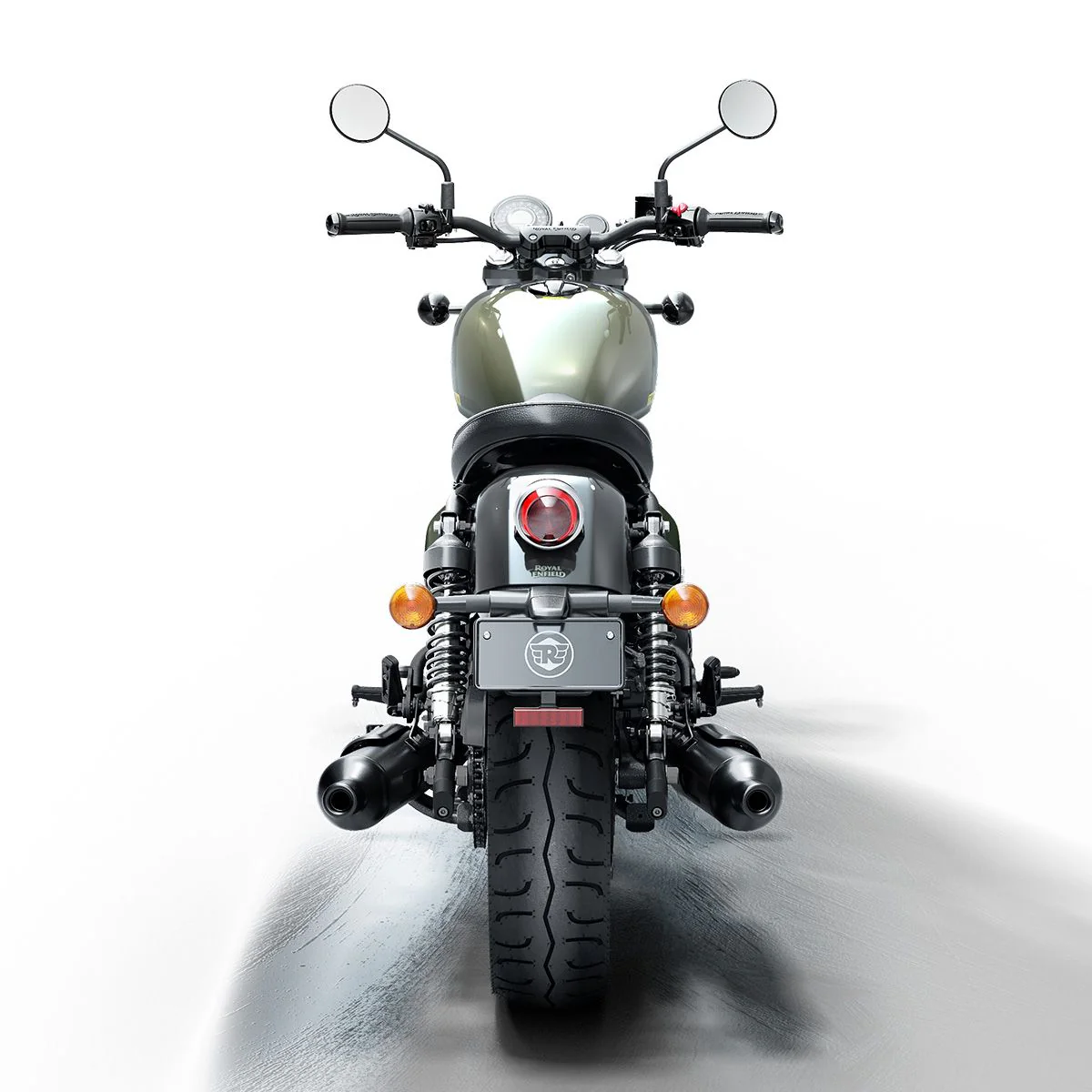 Royal Enfield Shotgun 650 - Green Drill - Image 8