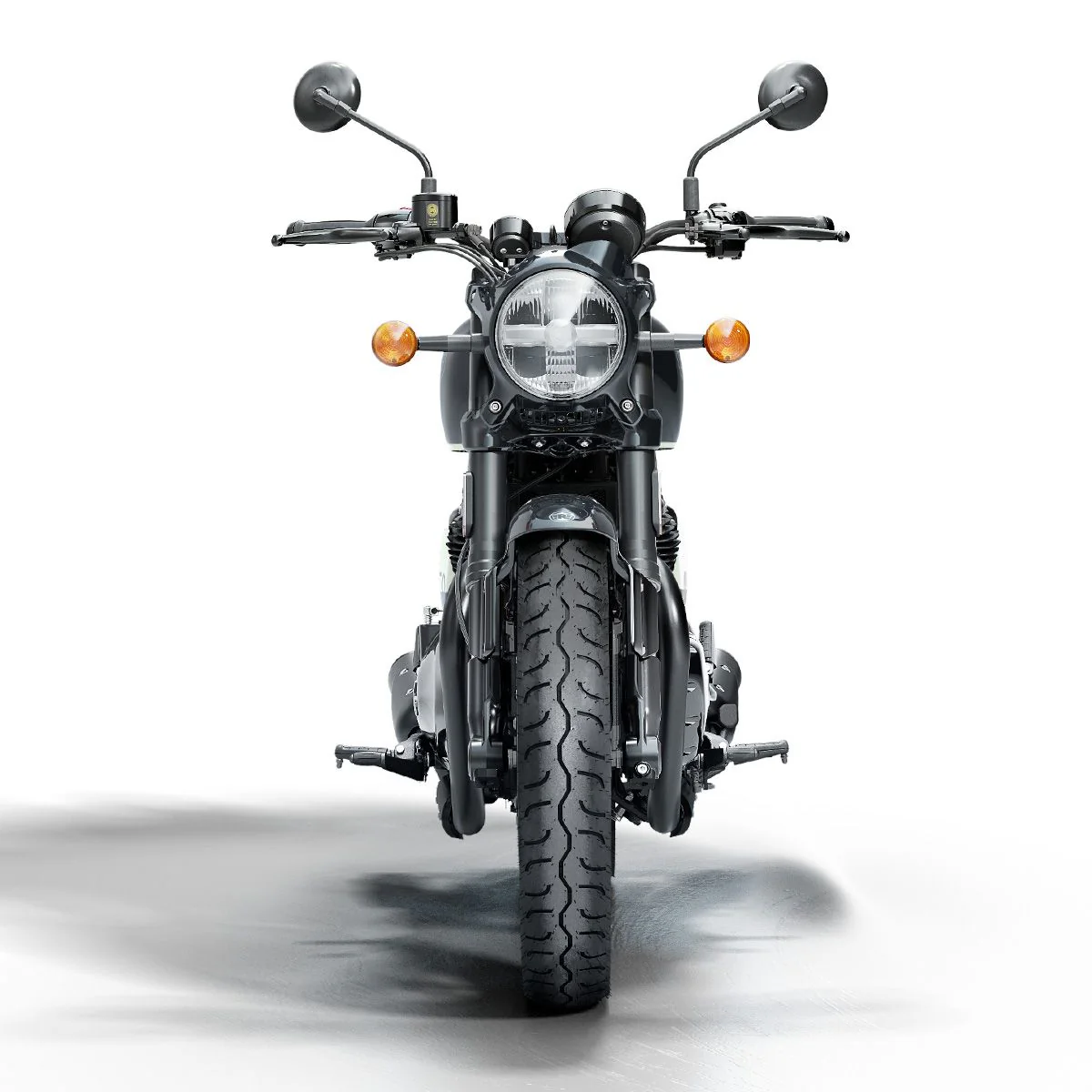 Royal Enfield Shotgun 650 - Stencil White - Image 8