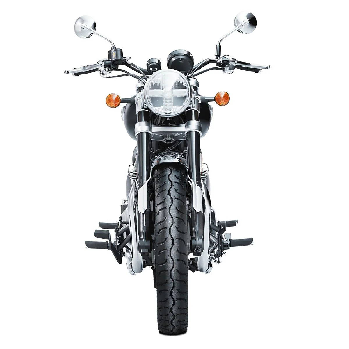 Royal Enfield Supermetor 650 - Astral Black - Image 3