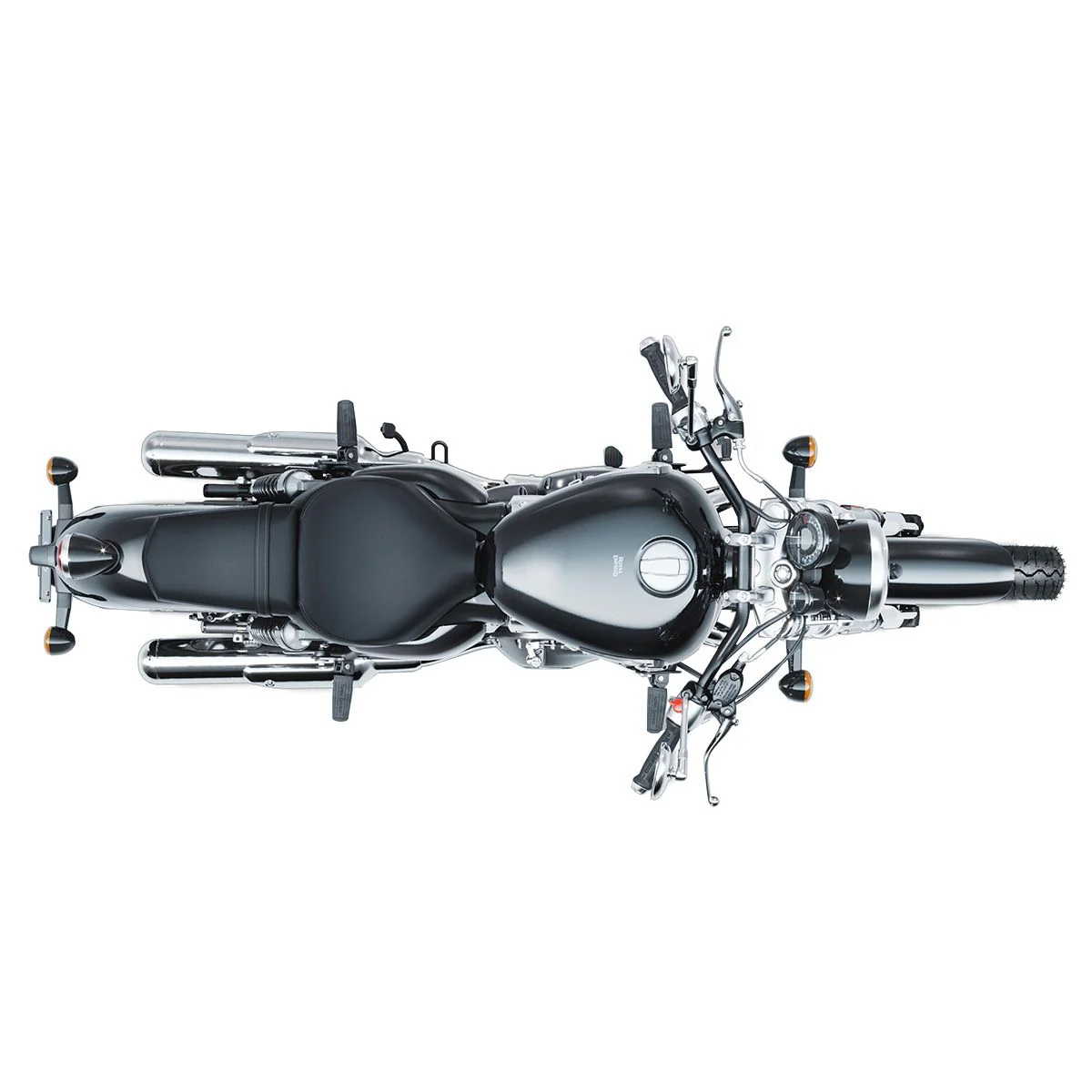 Royal Enfield Supermetor 650 - Astral Black - Image 4