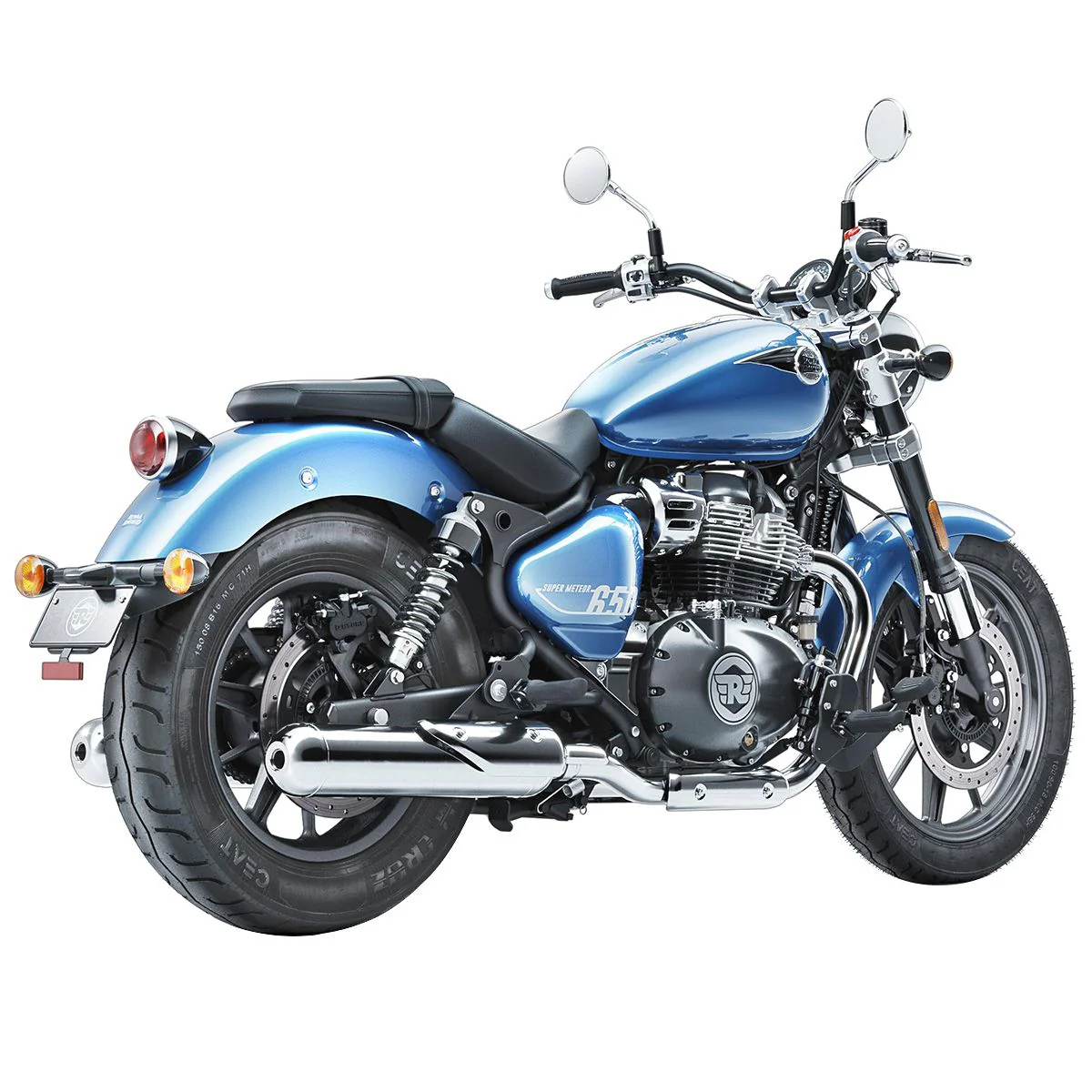 Royal Enfield Supermetor 650 - Astral Blue - Image 5