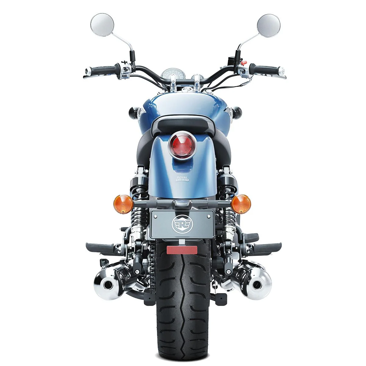 Royal Enfield Supermetor 650 - Astral Blue - Image 7