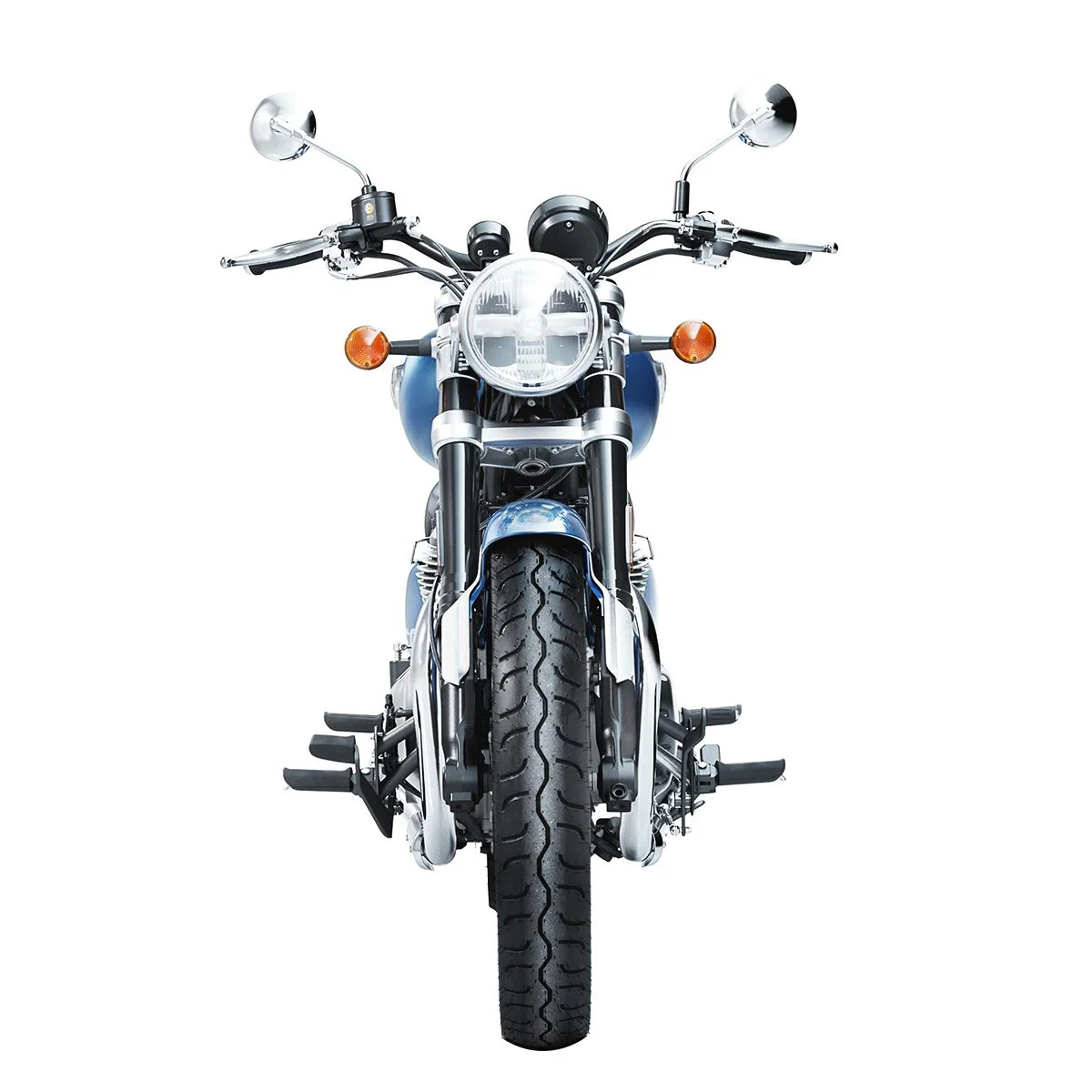 Royal Enfield Supermetor 650 - Astral Blue - Image 8