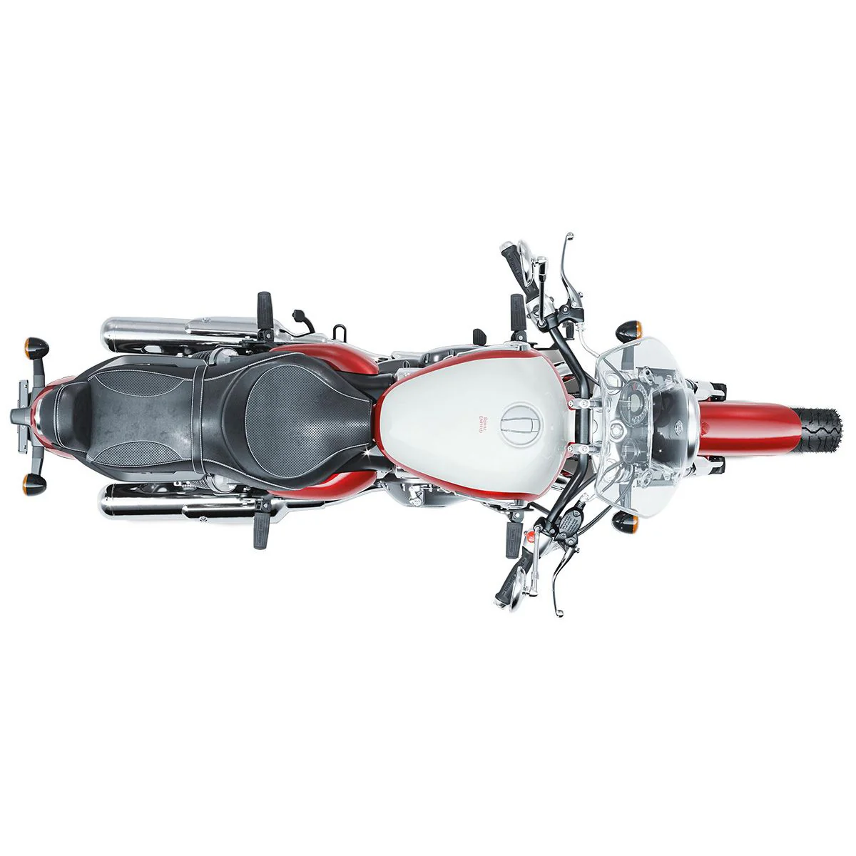 Royal Enfield Supermetor 650 - Celestial Red - Image 4