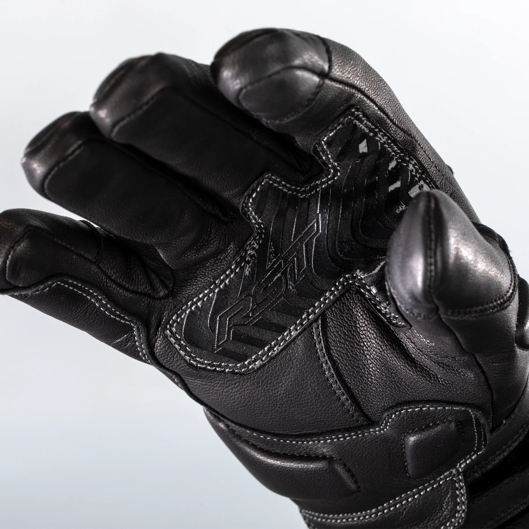 RST Storm 2 Leather Gloves - Black - Image 4
