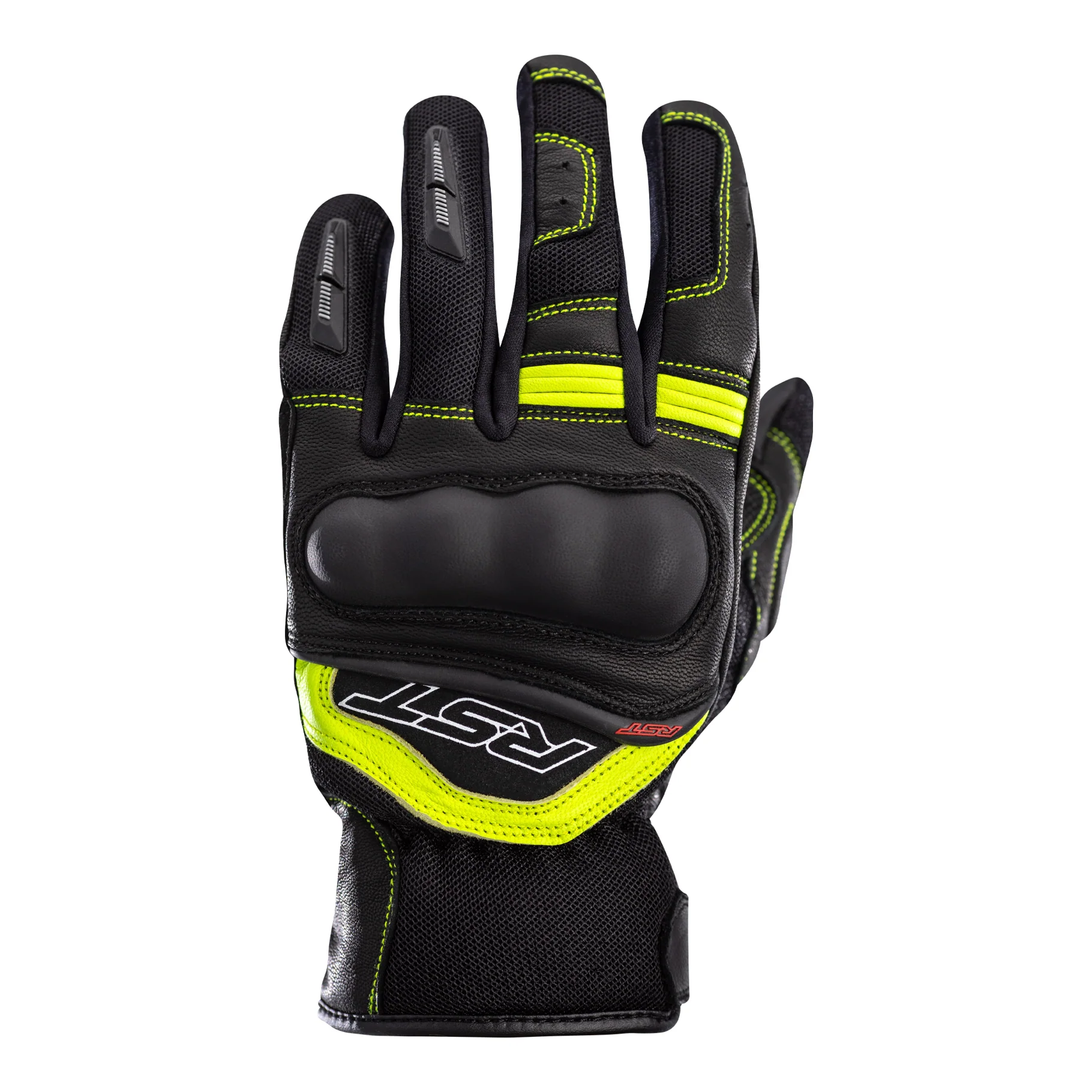 RST Urban Air 3 Mesh Gloves - Fluo Yellow - Image 2