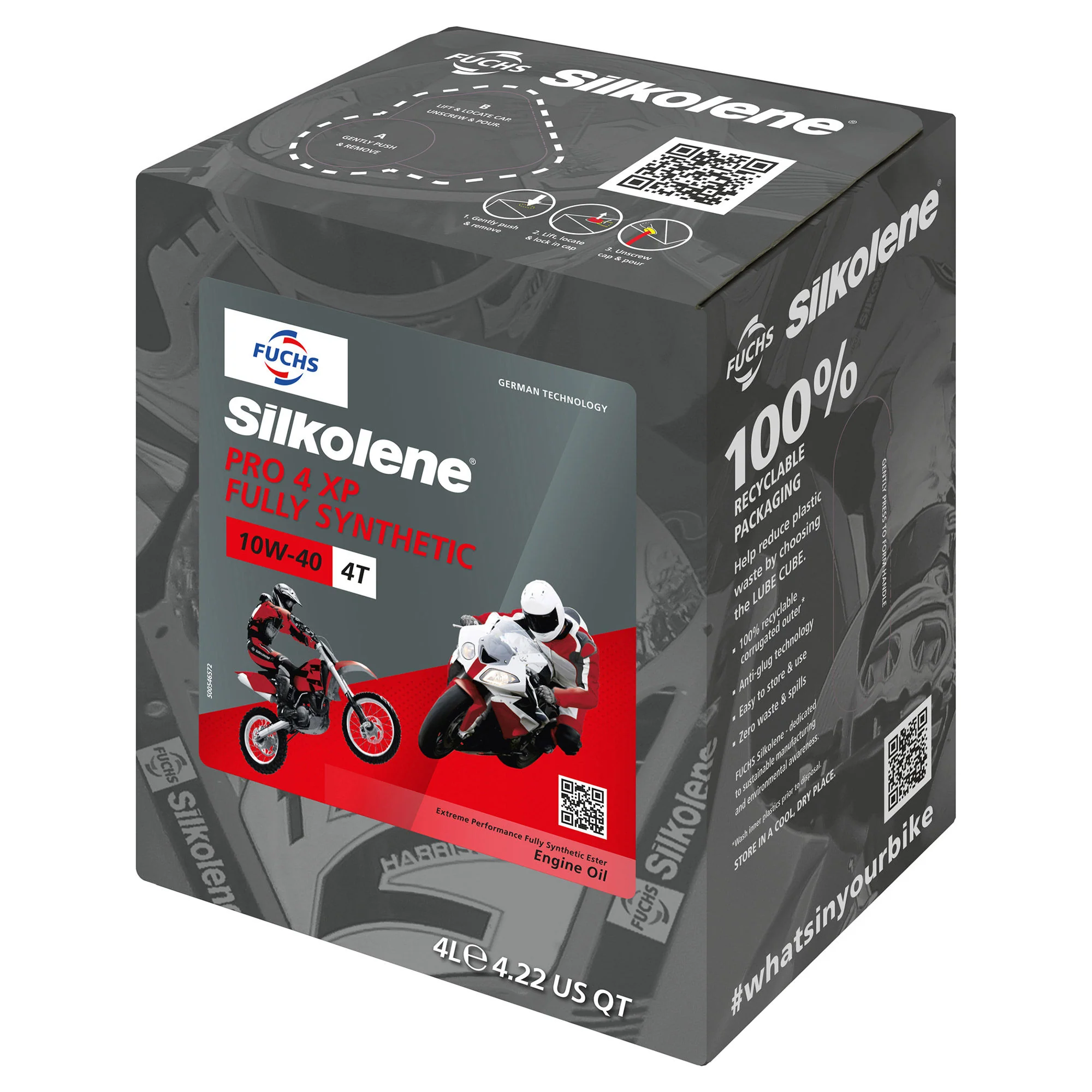 Silkolene Pro 4 10W-40 Engine Oil - Image 2